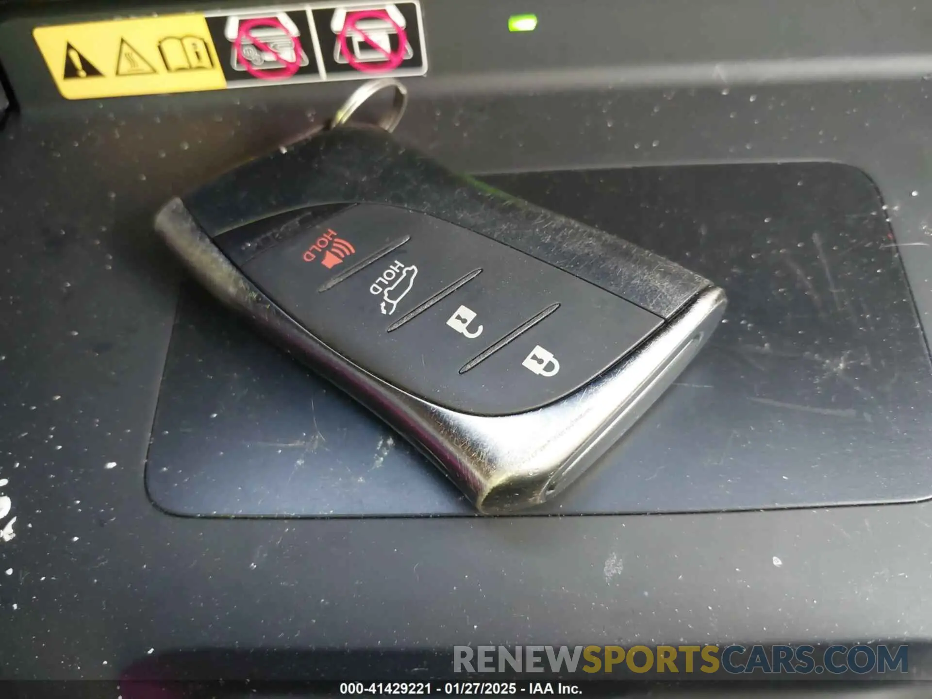 11 Photograph of a damaged car JTJHGCEZXN5000778 LEXUS NX 350 2022