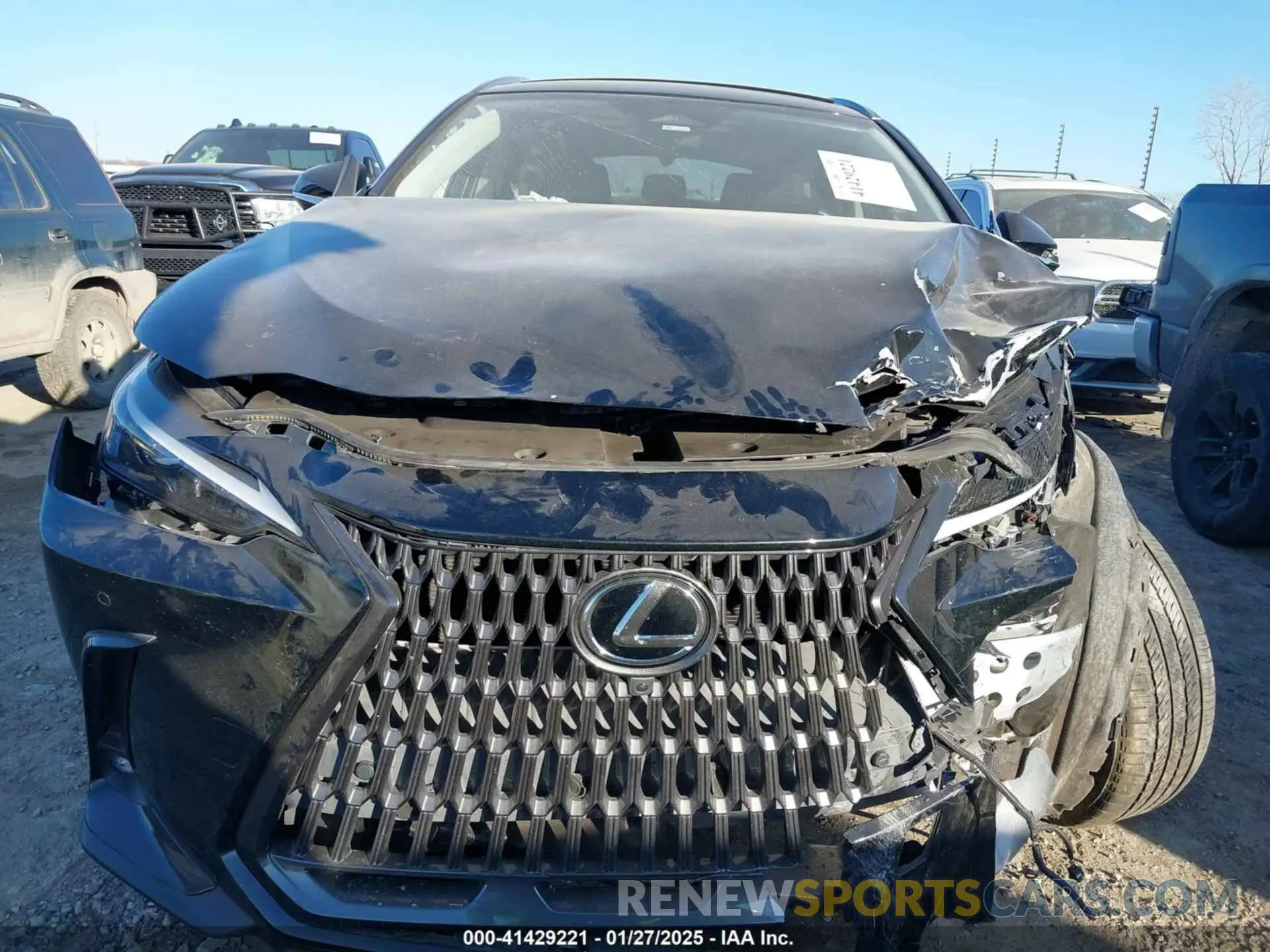 12 Photograph of a damaged car JTJHGCEZXN5000778 LEXUS NX 350 2022