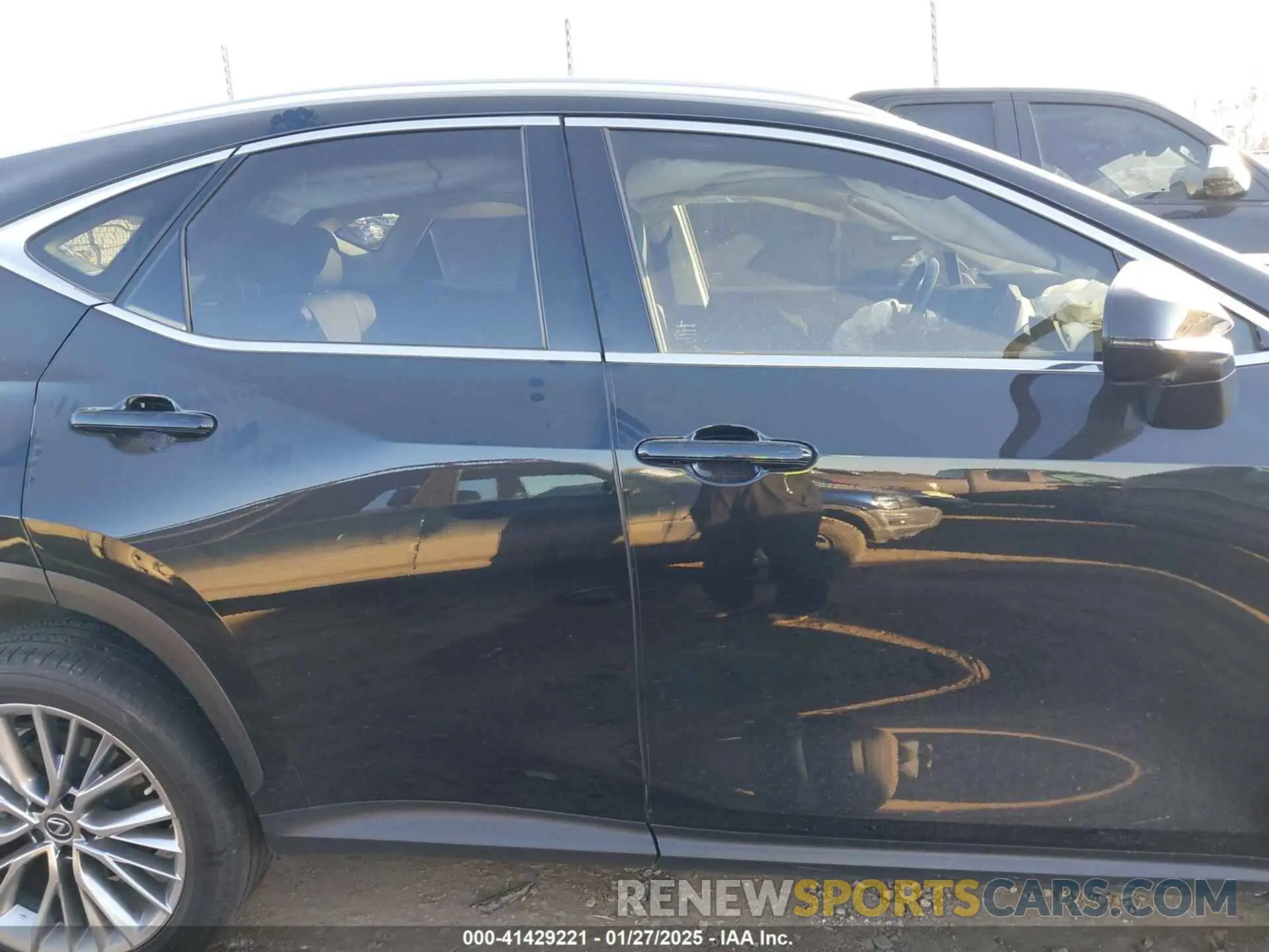 13 Photograph of a damaged car JTJHGCEZXN5000778 LEXUS NX 350 2022