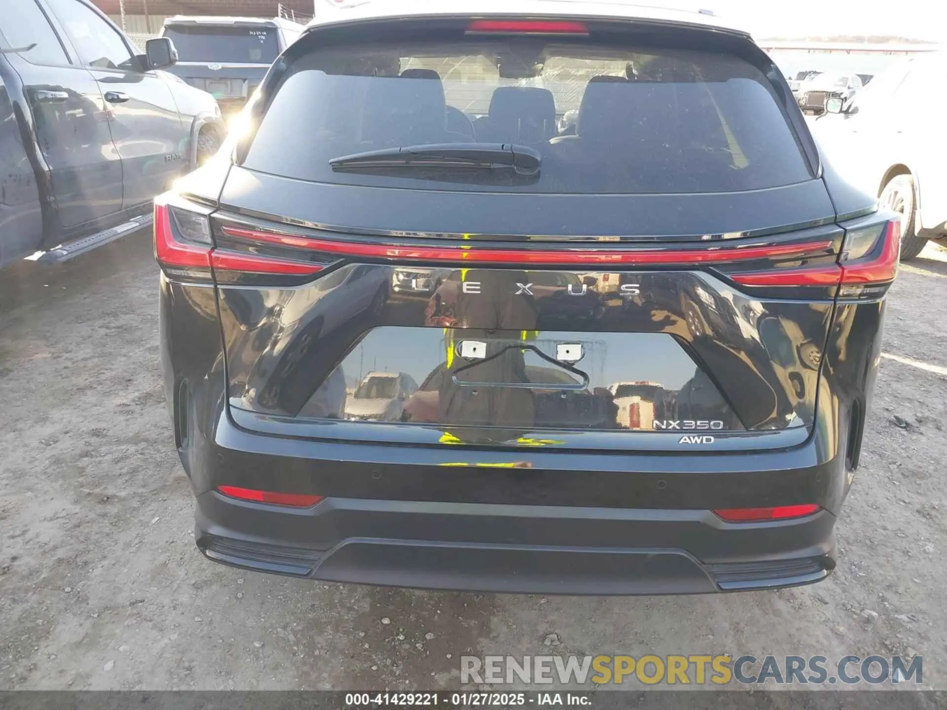 16 Photograph of a damaged car JTJHGCEZXN5000778 LEXUS NX 350 2022