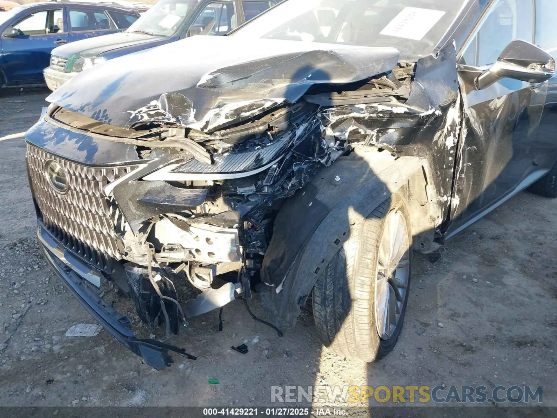 6 Photograph of a damaged car JTJHGCEZXN5000778 LEXUS NX 350 2022