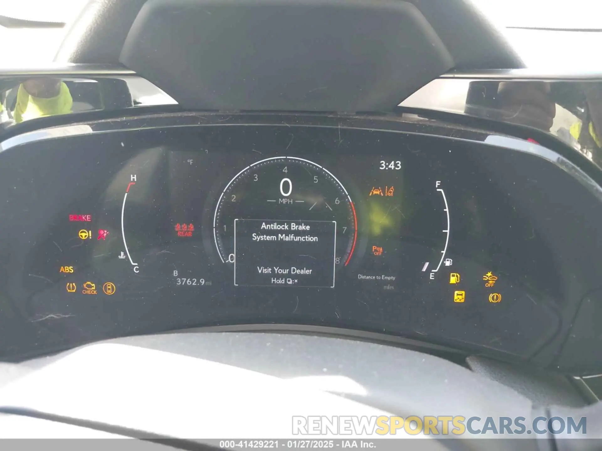 7 Photograph of a damaged car JTJHGCEZXN5000778 LEXUS NX 350 2022