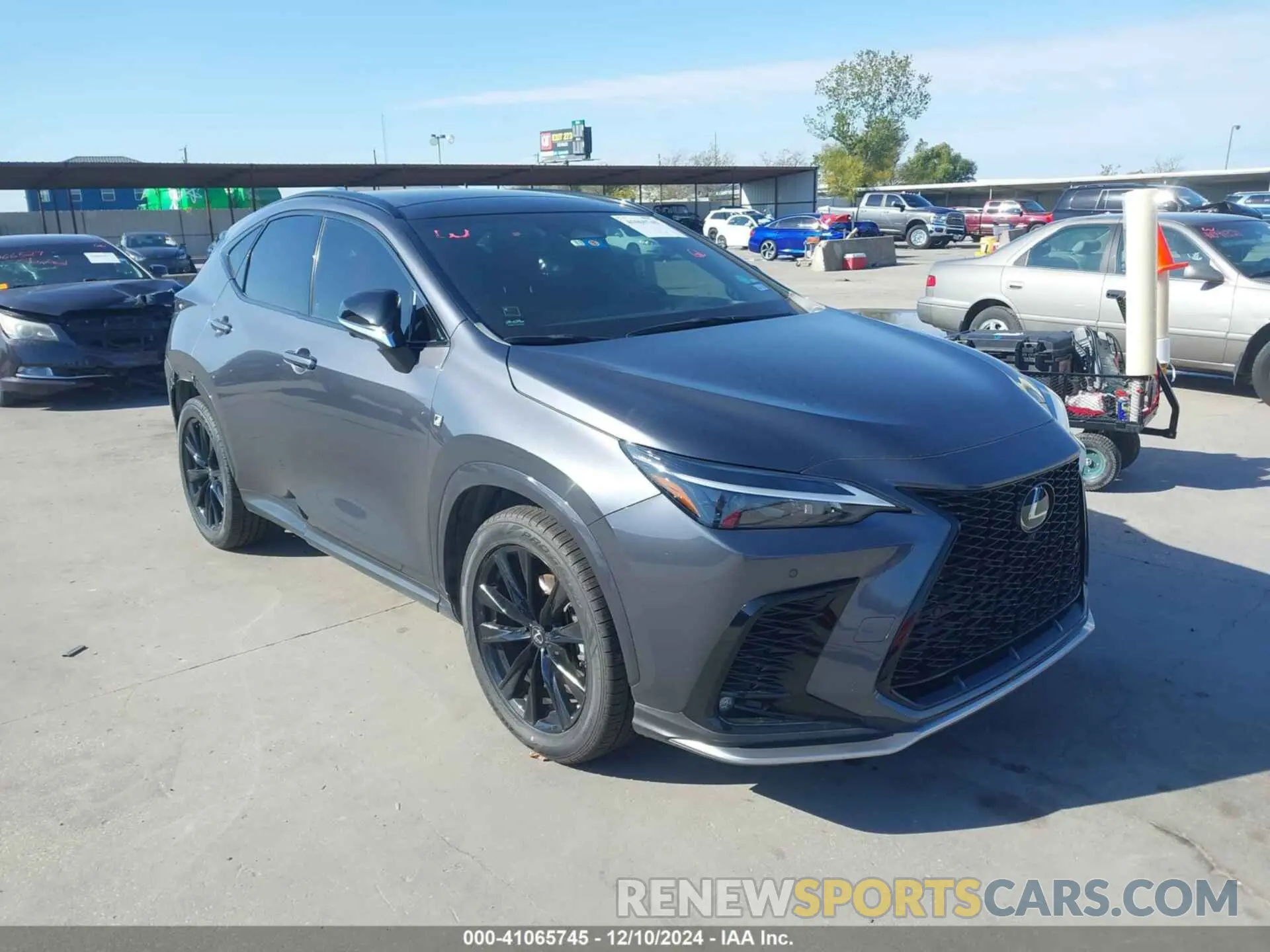 1 Фотография поврежденного автомобиля JTJKGCEZ1N2005634 LEXUS NX 350 2022