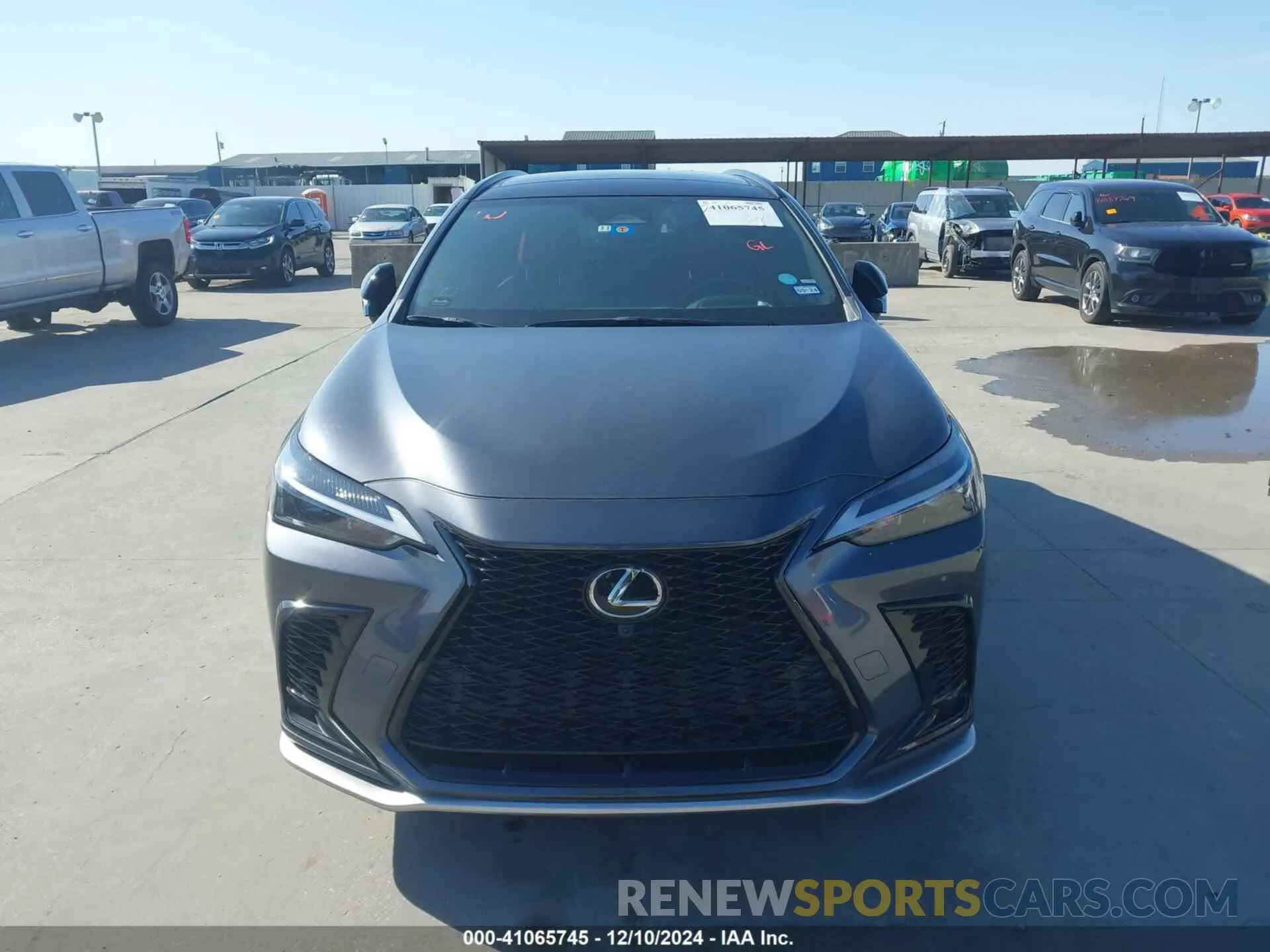13 Фотография поврежденного автомобиля JTJKGCEZ1N2005634 LEXUS NX 350 2022