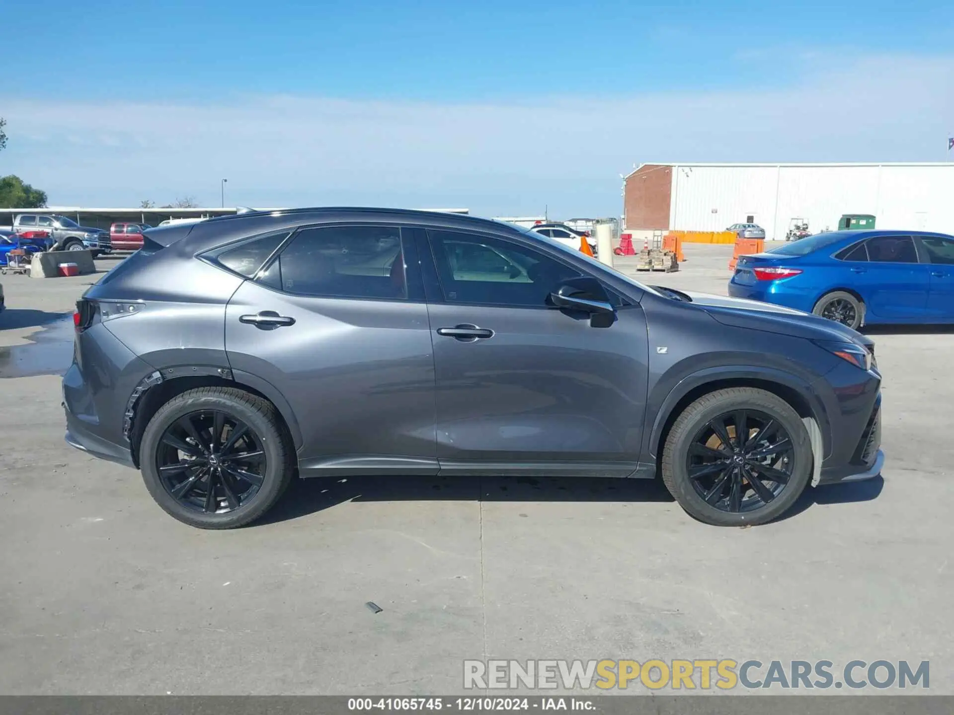 14 Фотография поврежденного автомобиля JTJKGCEZ1N2005634 LEXUS NX 350 2022