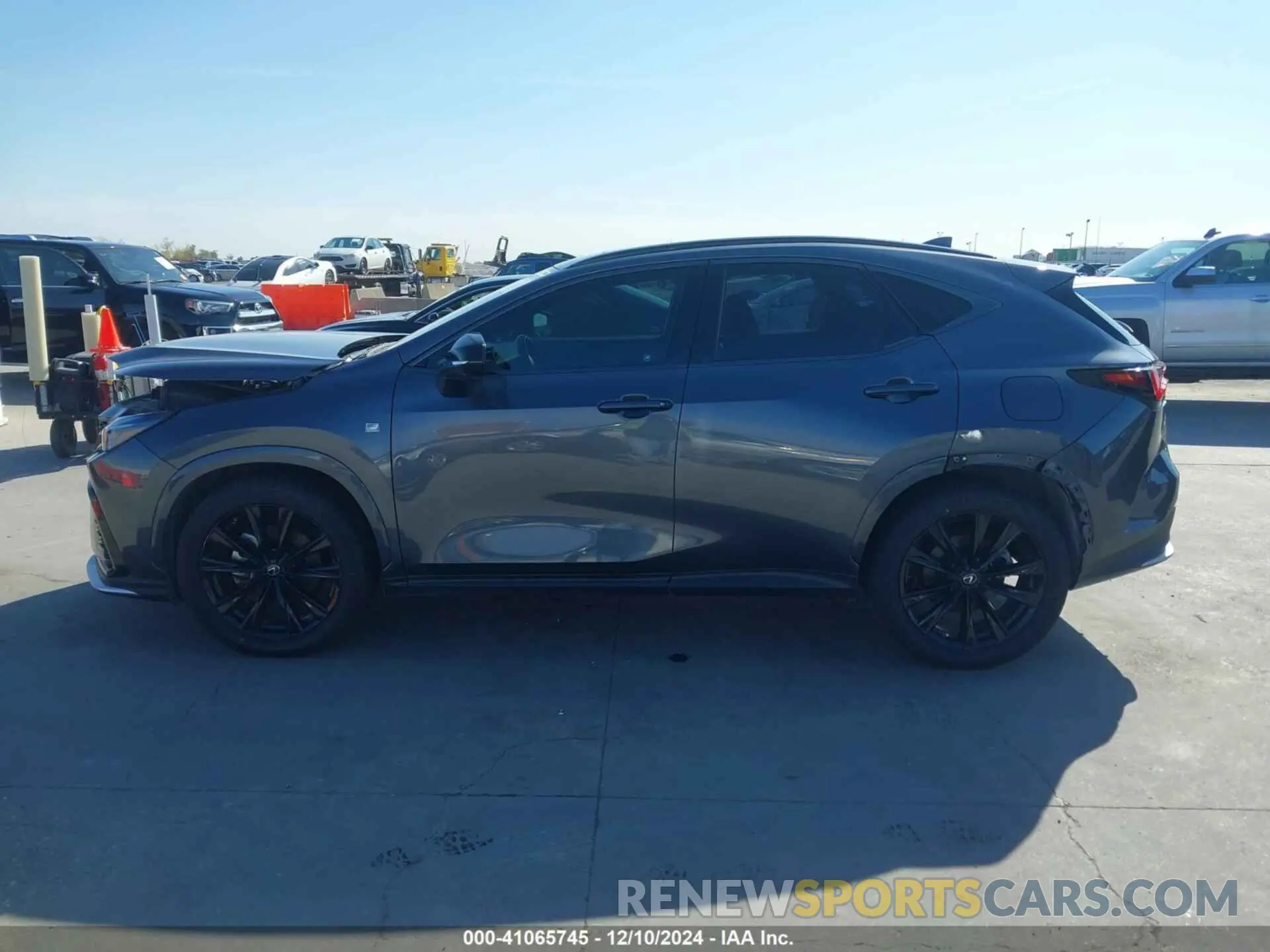 15 Фотография поврежденного автомобиля JTJKGCEZ1N2005634 LEXUS NX 350 2022
