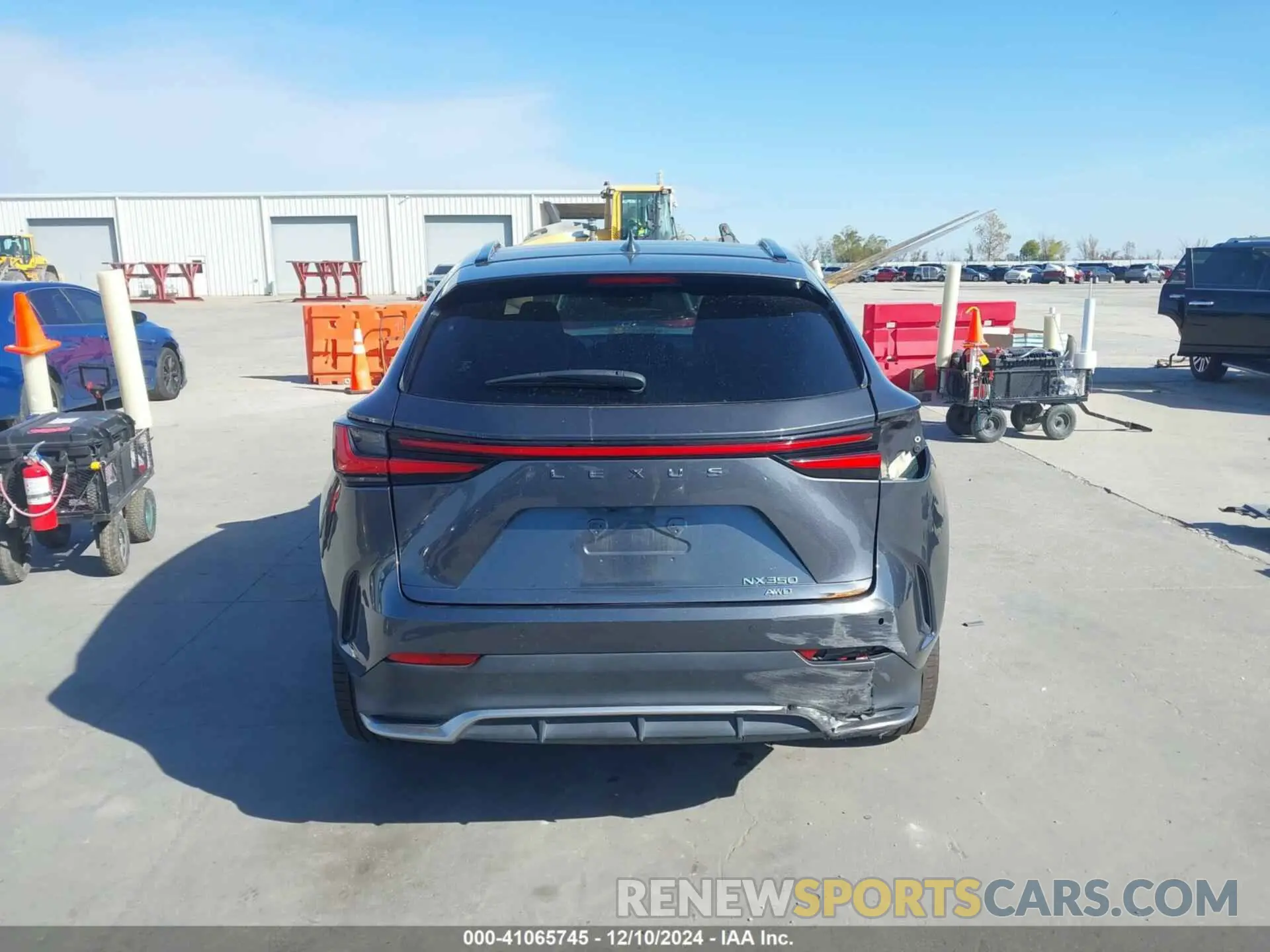 17 Фотография поврежденного автомобиля JTJKGCEZ1N2005634 LEXUS NX 350 2022