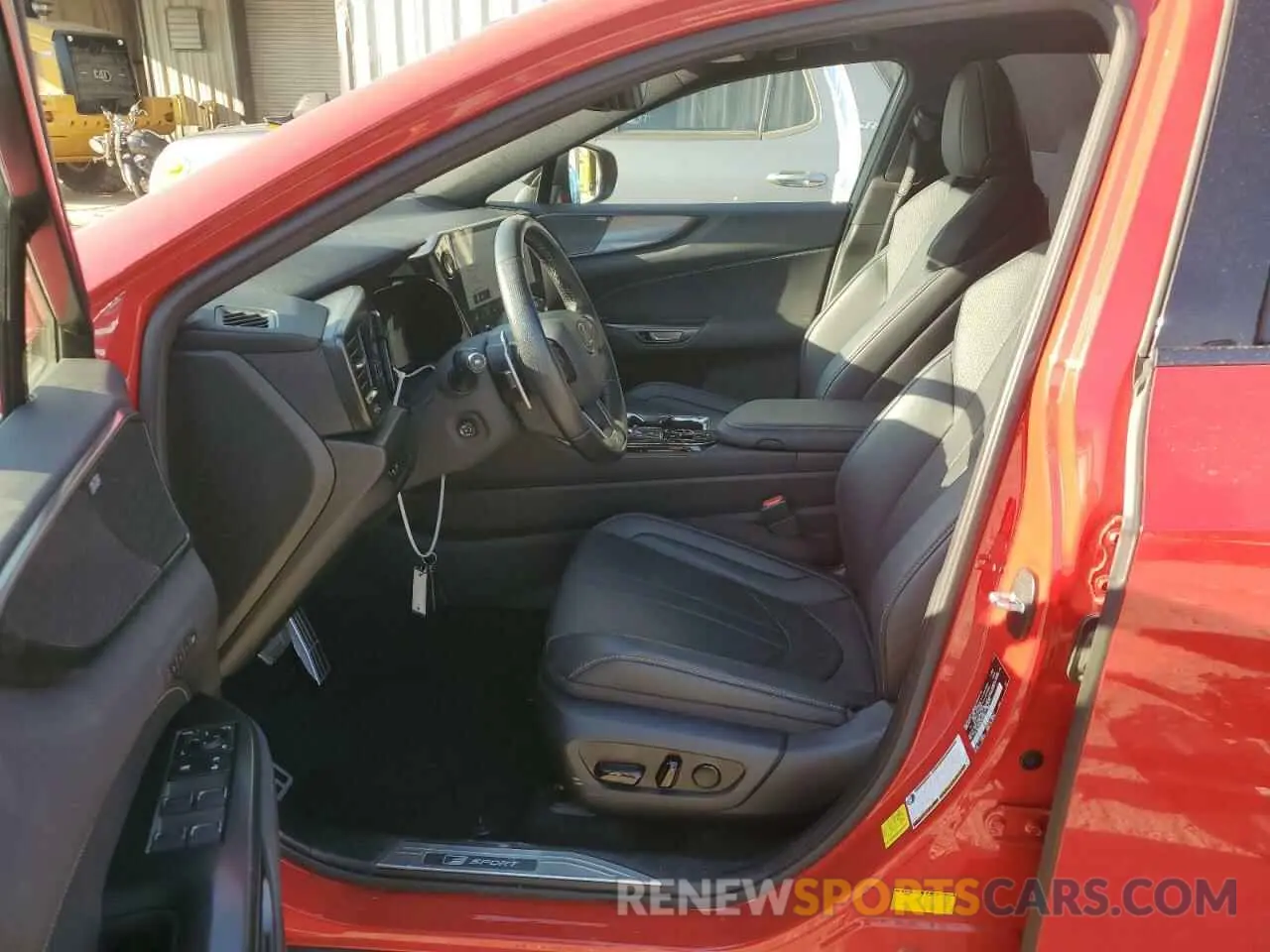 7 Фотография поврежденного автомобиля JTJKGCEZ3N2001665 LEXUS NX 350 2022