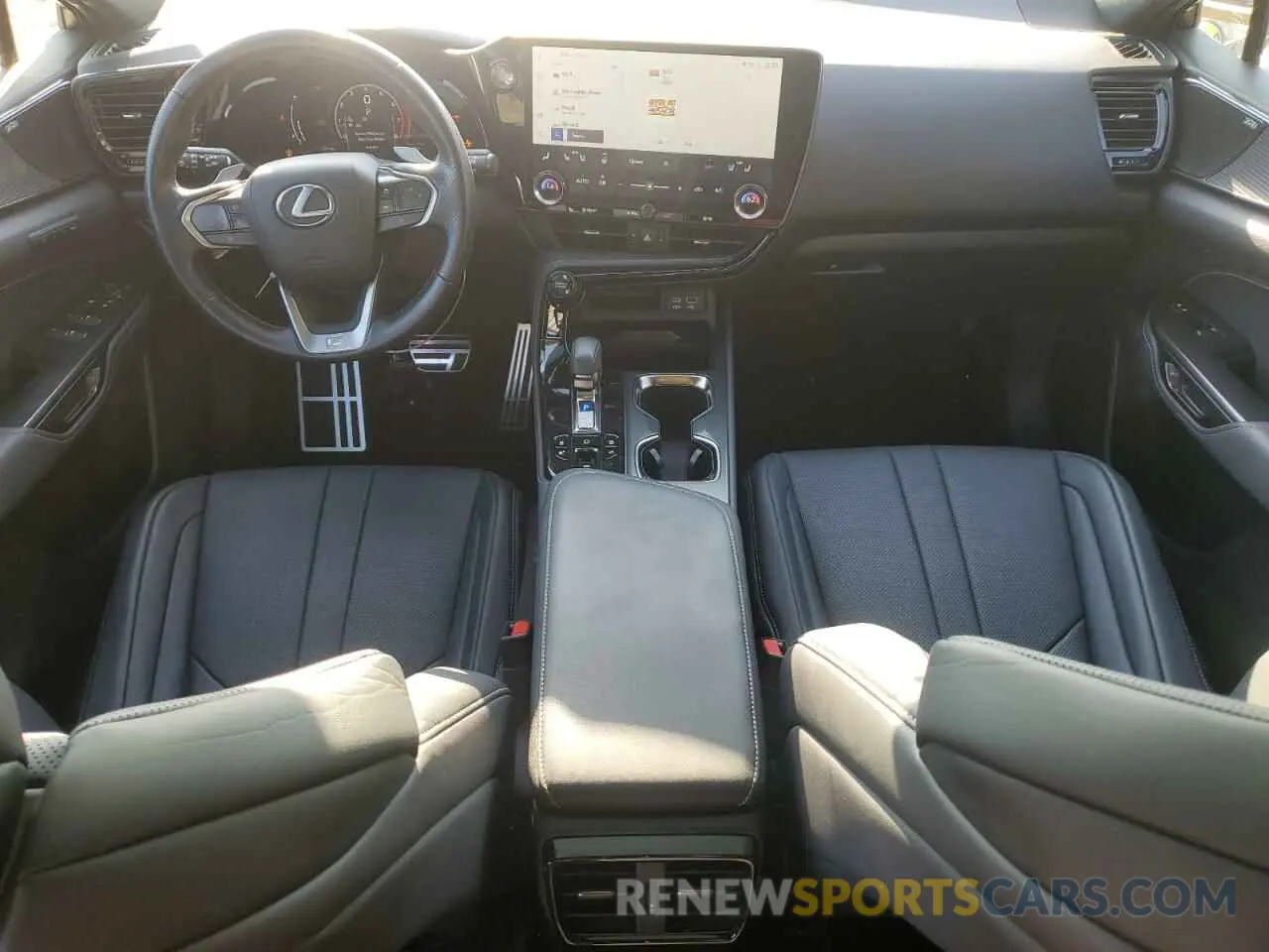 8 Фотография поврежденного автомобиля JTJKGCEZ3N2001665 LEXUS NX 350 2022