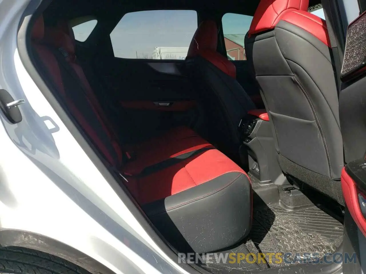 11 Photograph of a damaged car JTJKGCEZ4N2000346 LEXUS NX 350 2022