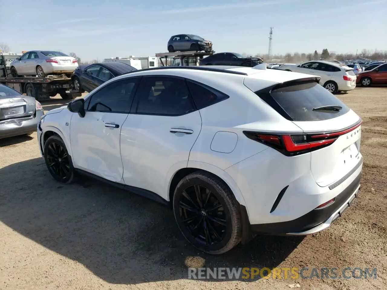 2 Photograph of a damaged car JTJKGCEZ4N2000346 LEXUS NX 350 2022