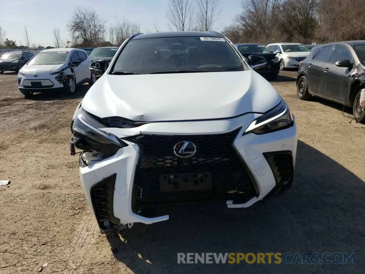 5 Photograph of a damaged car JTJKGCEZ4N2000346 LEXUS NX 350 2022
