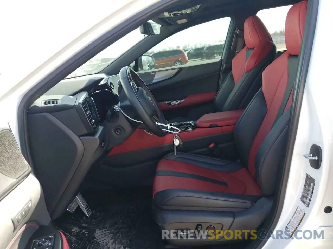 7 Photograph of a damaged car JTJKGCEZ4N2000346 LEXUS NX 350 2022
