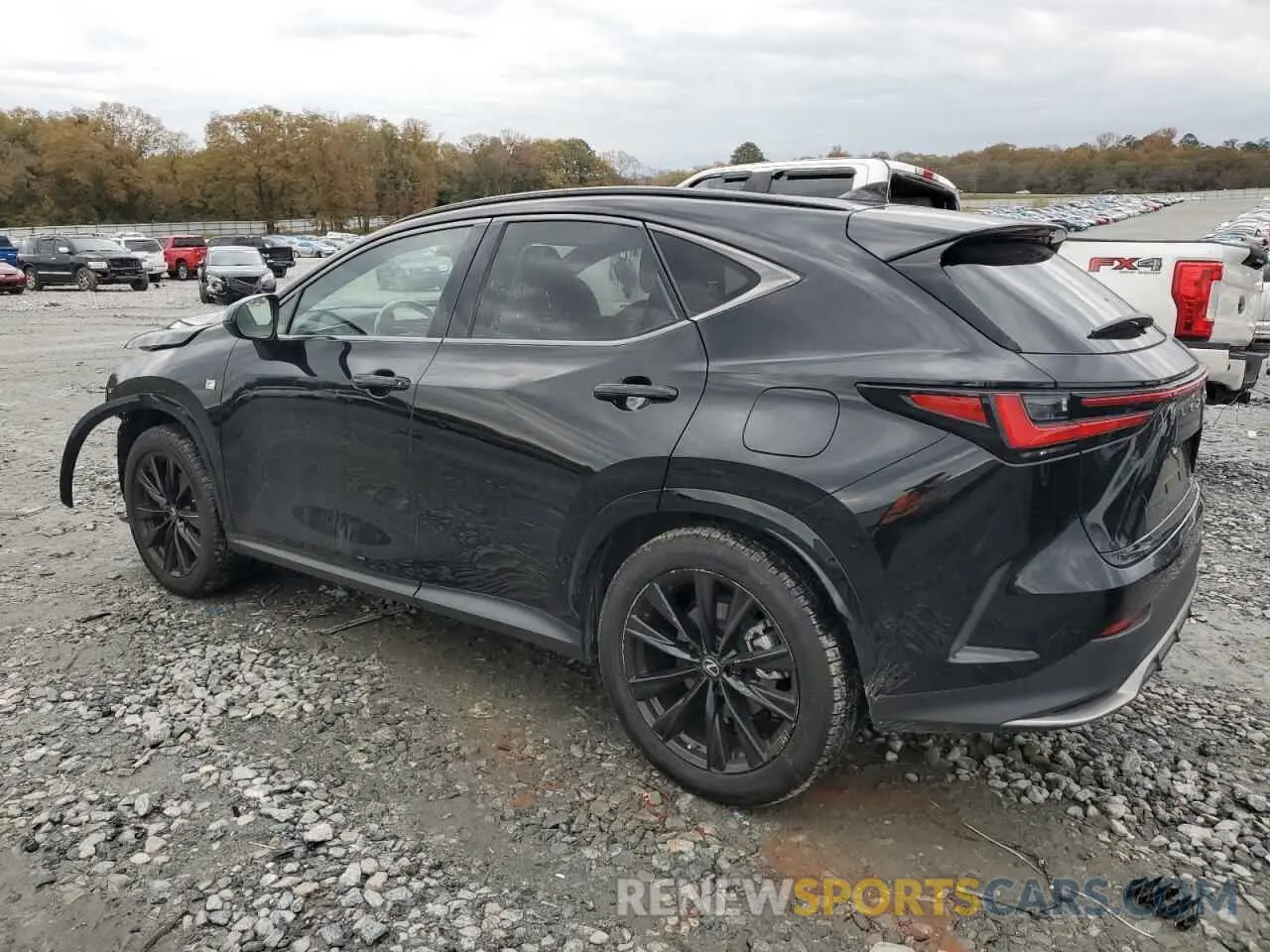 2 Фотография поврежденного автомобиля JTJKGCEZ4N5003374 LEXUS NX 350 2022