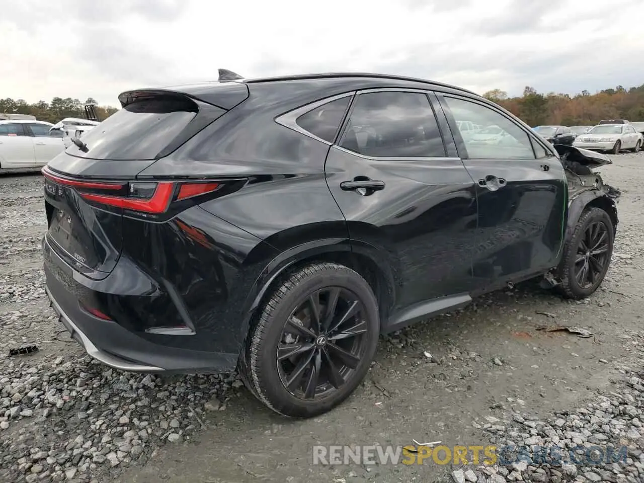3 Фотография поврежденного автомобиля JTJKGCEZ4N5003374 LEXUS NX 350 2022