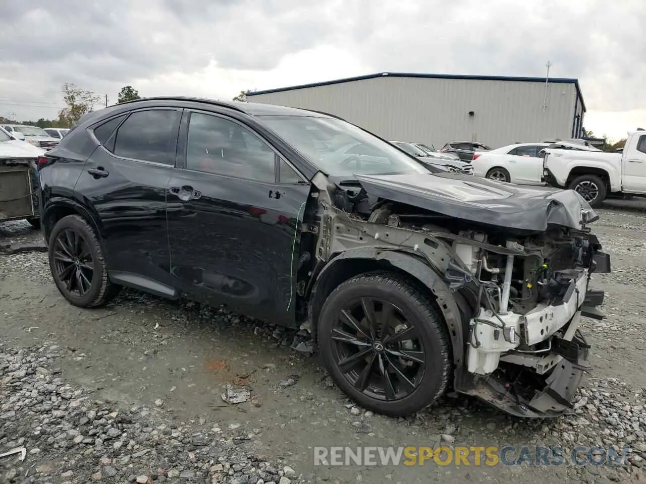 4 Фотография поврежденного автомобиля JTJKGCEZ4N5003374 LEXUS NX 350 2022