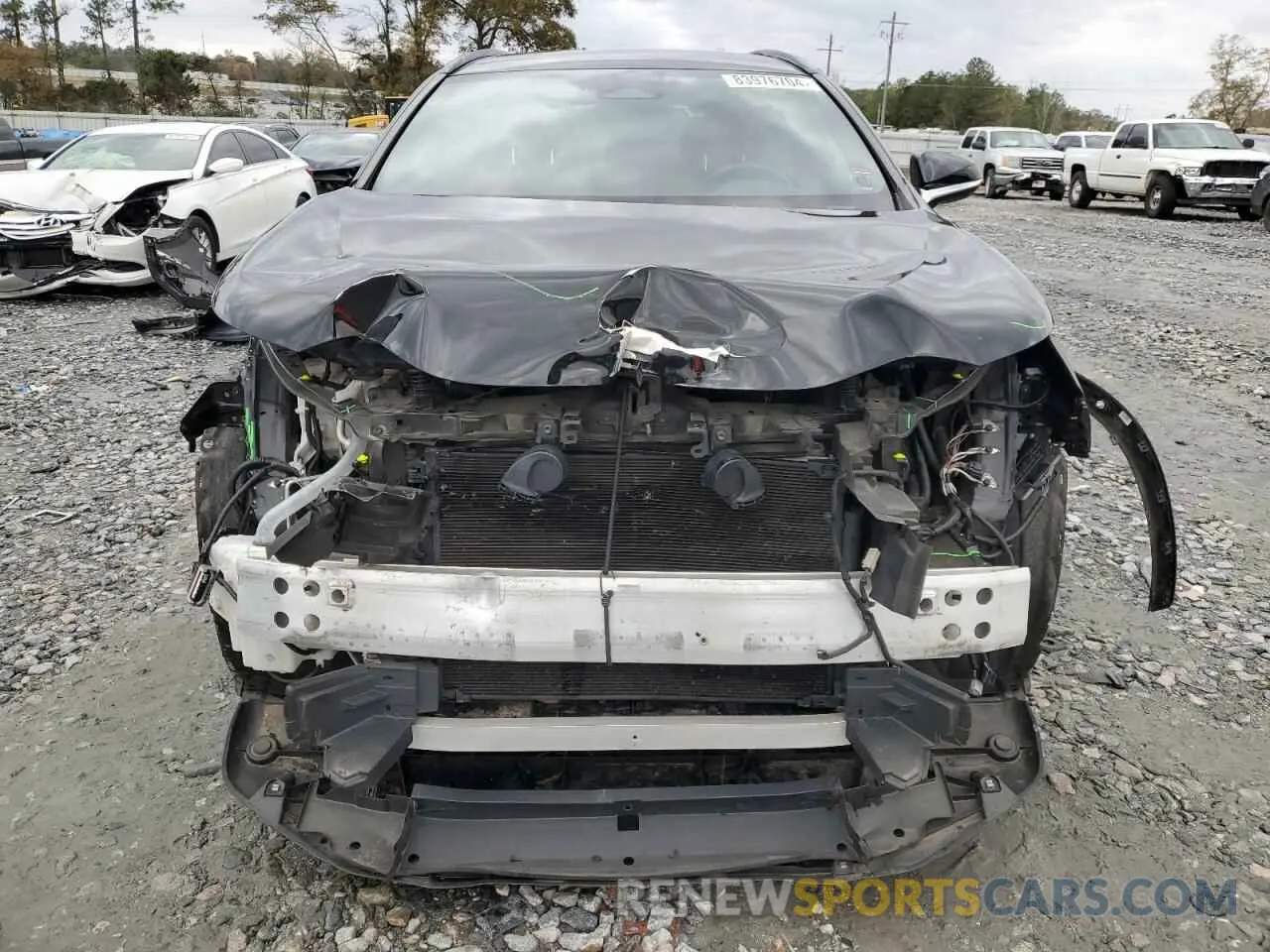 5 Фотография поврежденного автомобиля JTJKGCEZ4N5003374 LEXUS NX 350 2022