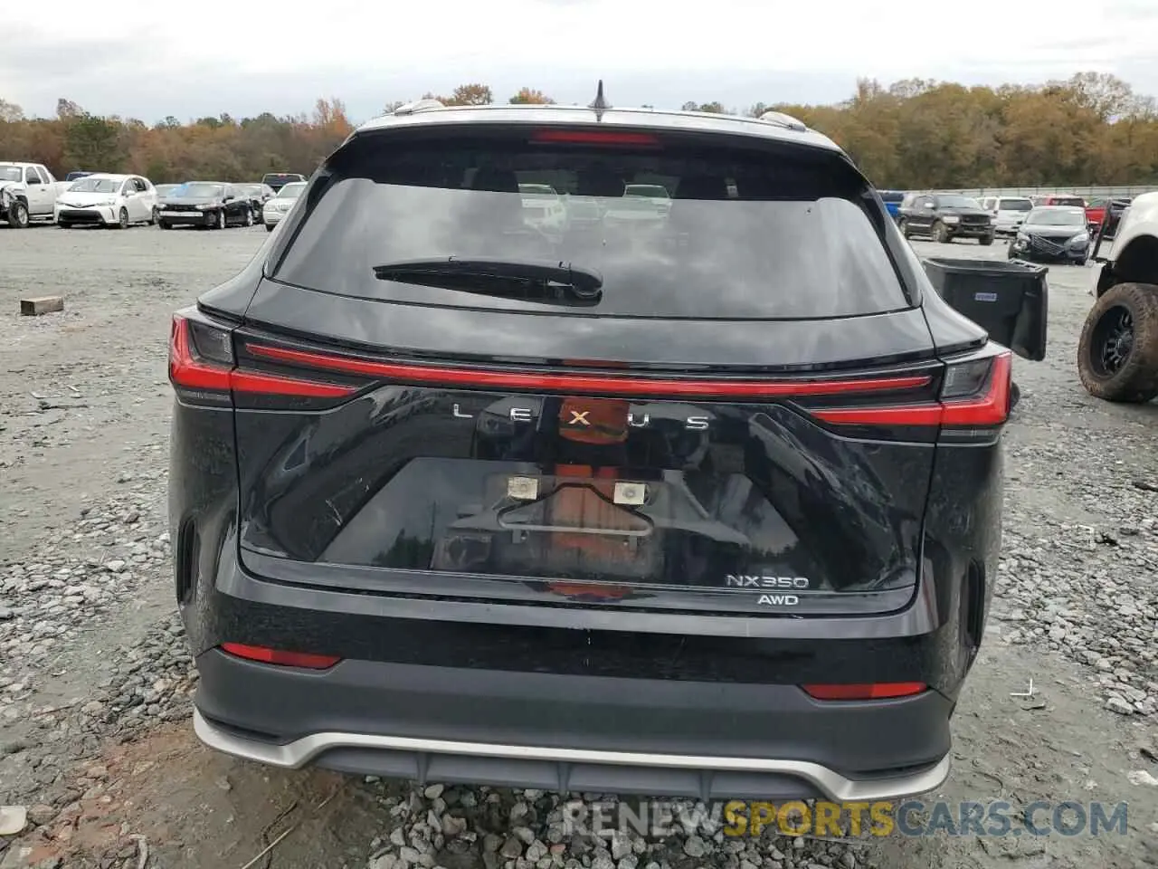 6 Фотография поврежденного автомобиля JTJKGCEZ4N5003374 LEXUS NX 350 2022