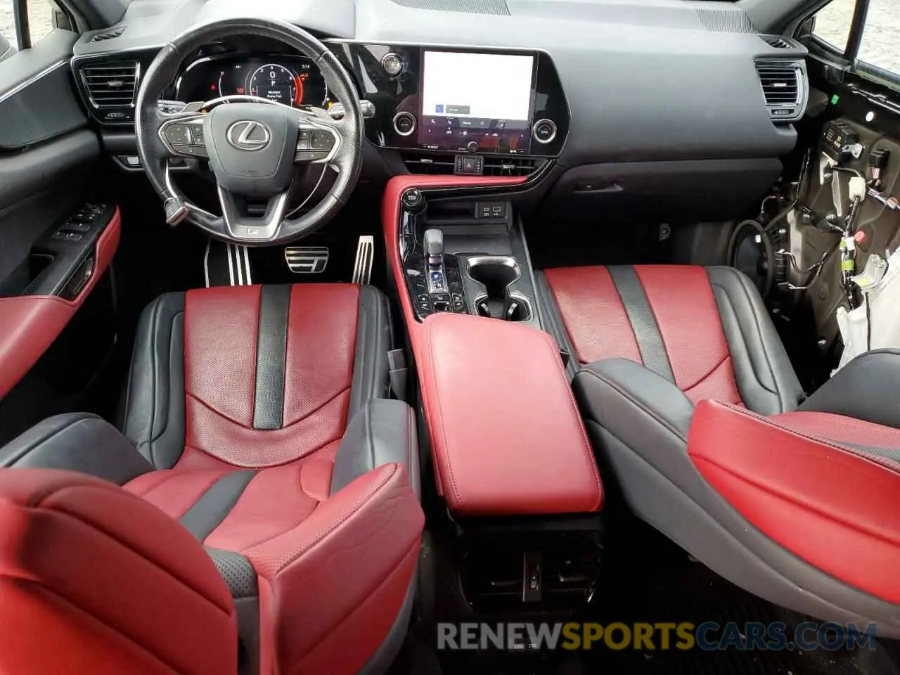 8 Фотография поврежденного автомобиля JTJKGCEZ4N5003374 LEXUS NX 350 2022