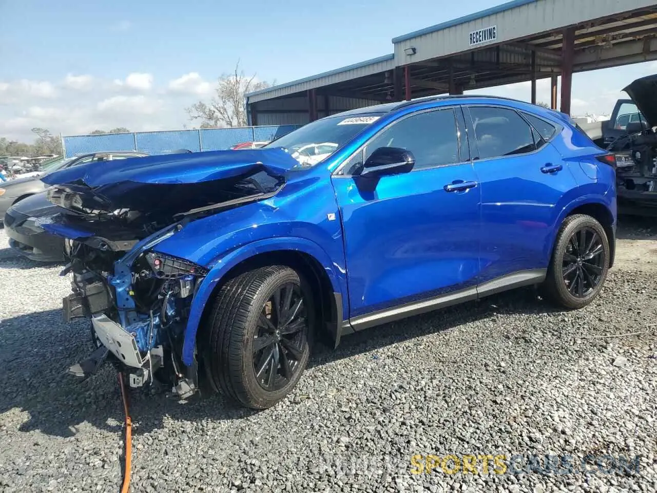 1 Фотография поврежденного автомобиля JTJKGCEZ5N2004812 LEXUS NX 350 2022