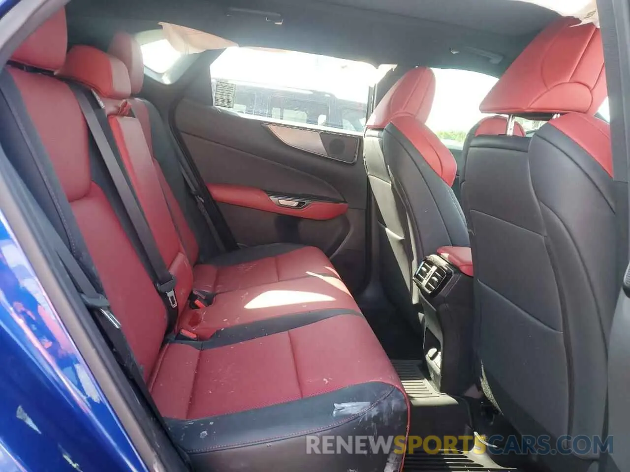 11 Фотография поврежденного автомобиля JTJKGCEZ5N2004812 LEXUS NX 350 2022