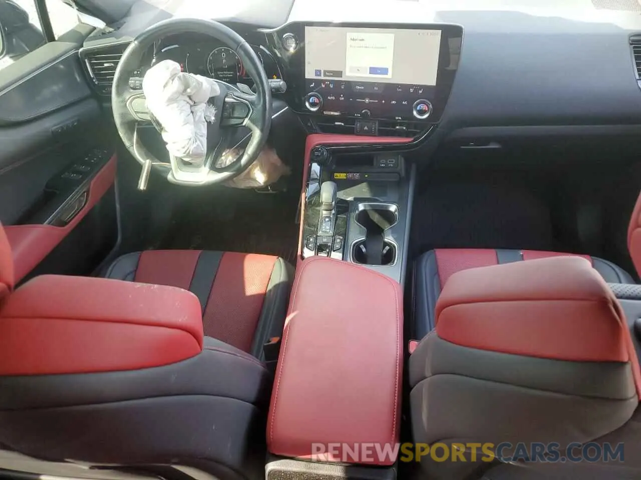 8 Фотография поврежденного автомобиля JTJKGCEZ5N2004812 LEXUS NX 350 2022