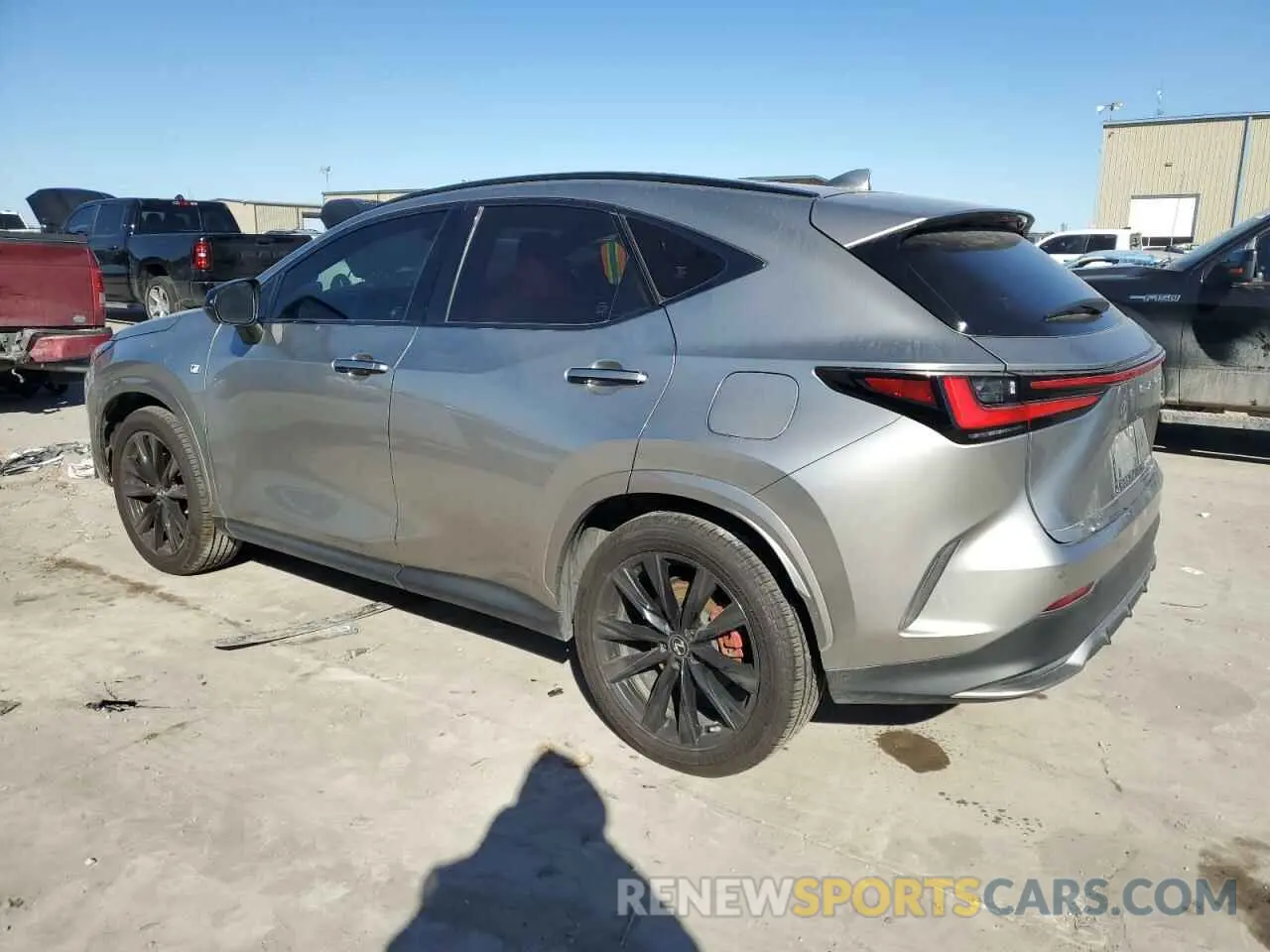 2 Photograph of a damaged car JTJKGCEZ7N2001197 LEXUS NX 350 2022