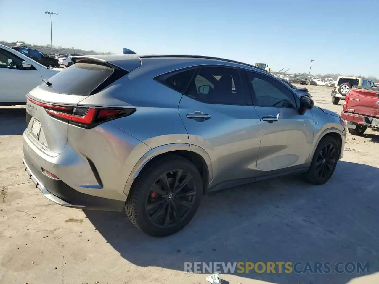3 Photograph of a damaged car JTJKGCEZ7N2001197 LEXUS NX 350 2022