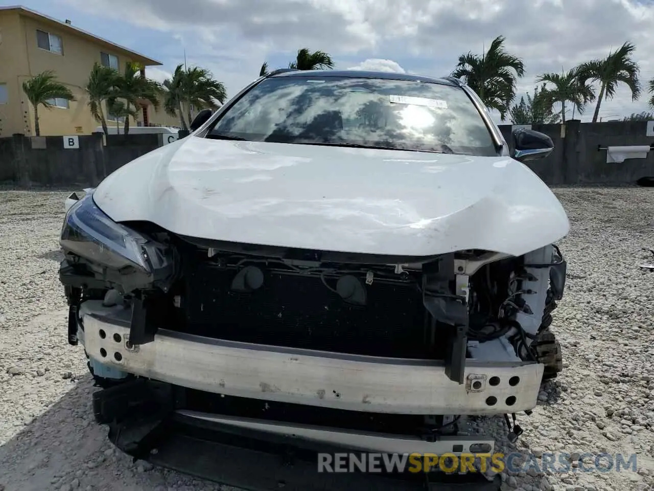 5 Photograph of a damaged car JTJKGCEZ9N5003693 LEXUS NX 350 2022