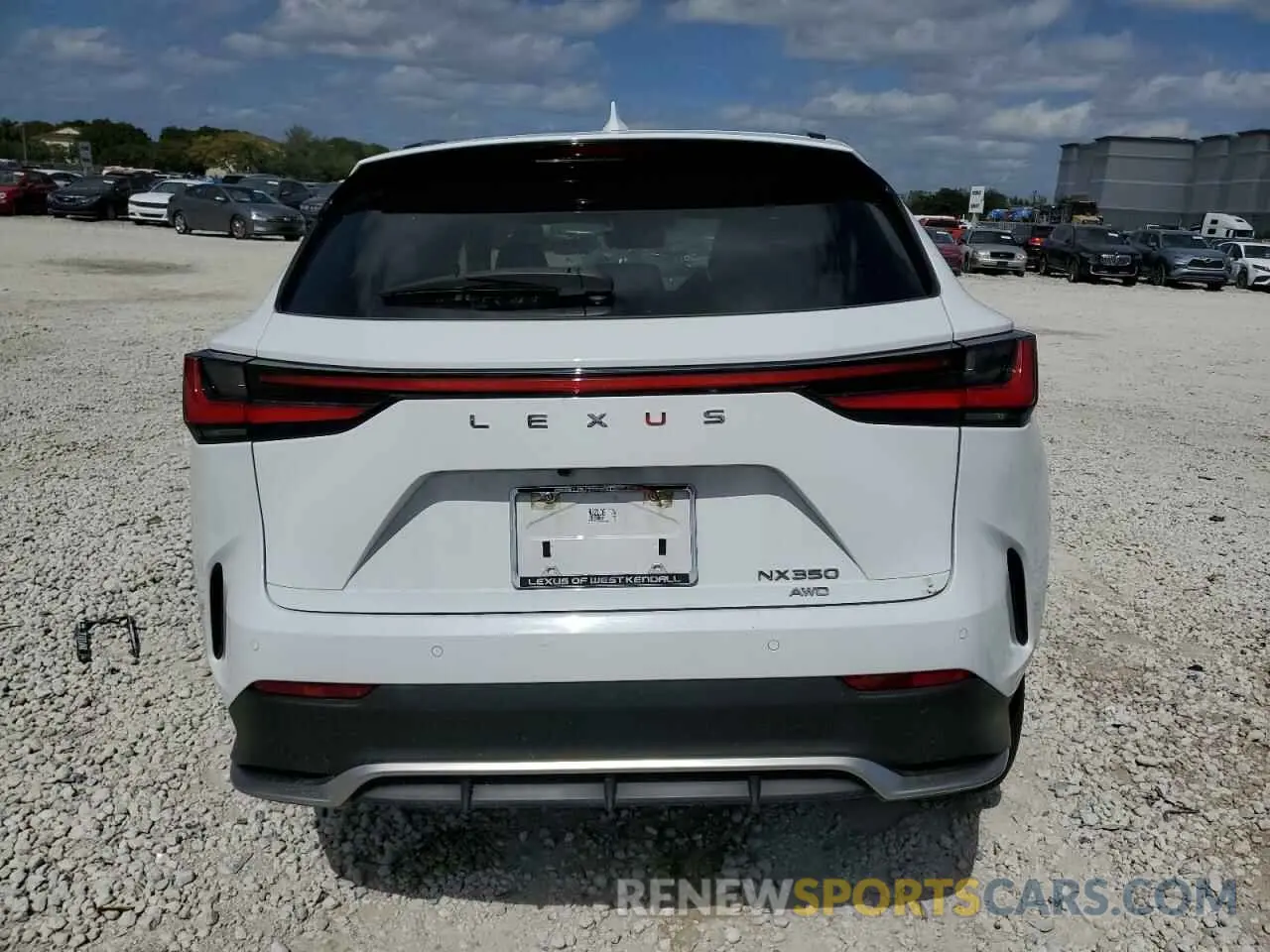 6 Photograph of a damaged car JTJKGCEZ9N5003693 LEXUS NX 350 2022