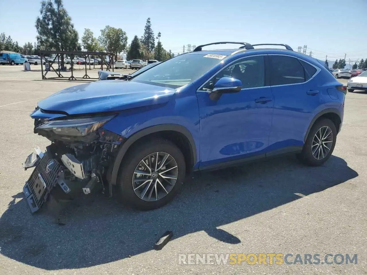 1 Фотография поврежденного автомобиля 2T2AGCEZ2PC023820 LEXUS NX 350 2023