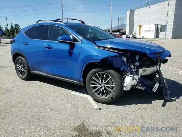 11 Фотография поврежденного автомобиля 2T2AGCEZ2PC023820 LEXUS NX 350 2023