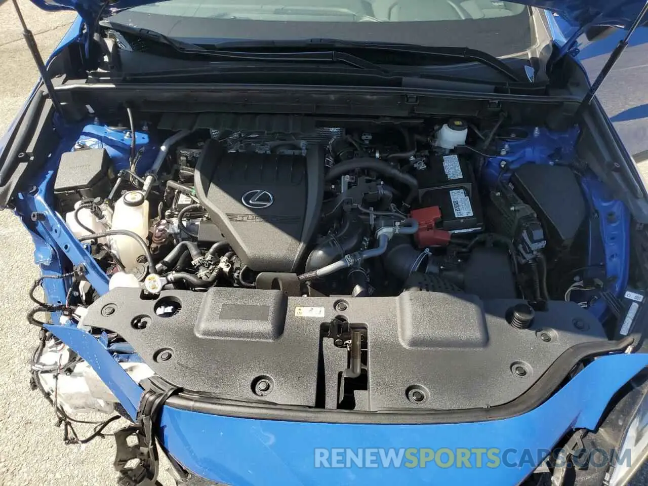 14 Фотография поврежденного автомобиля 2T2AGCEZ2PC023820 LEXUS NX 350 2023