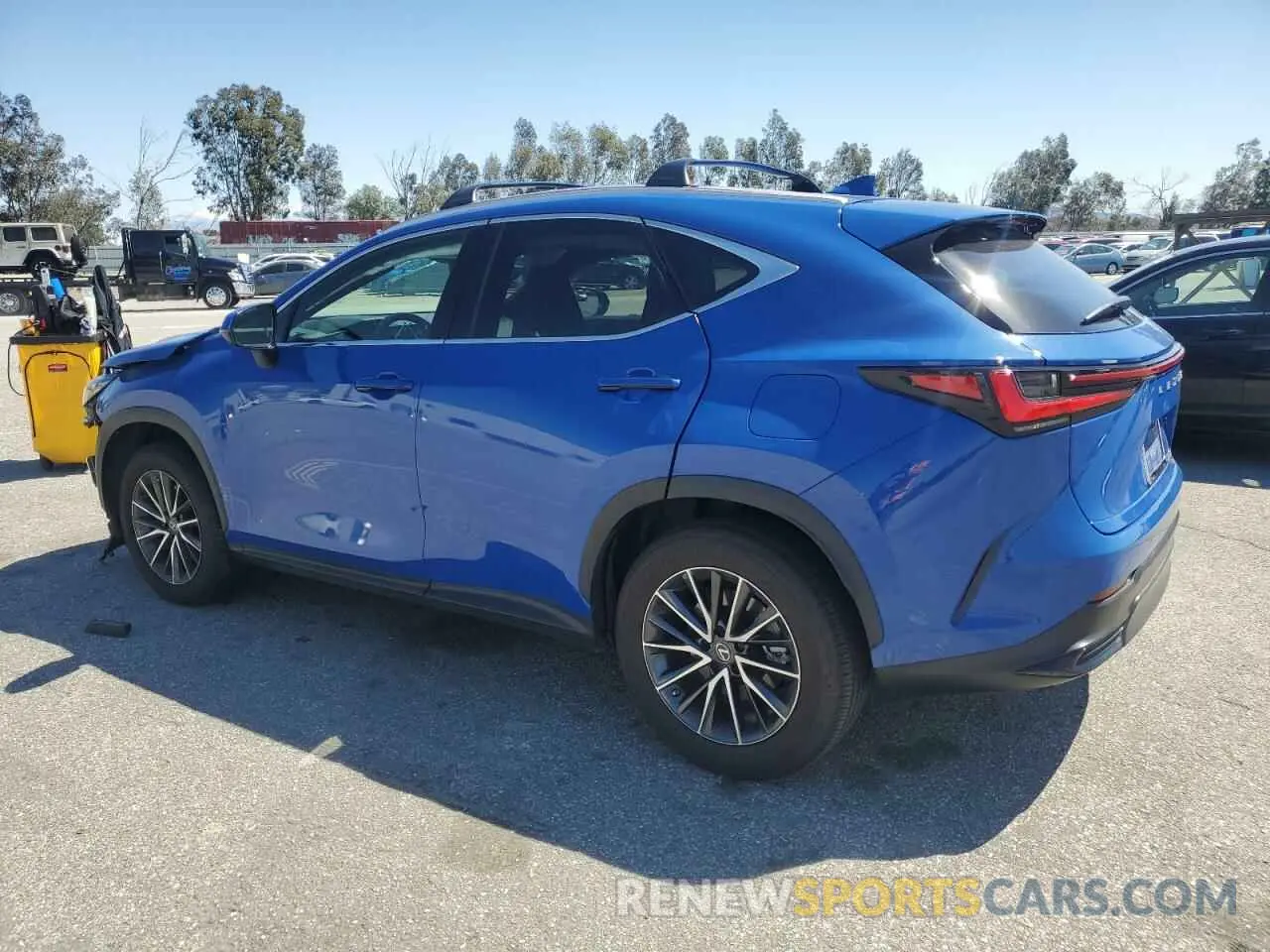 2 Фотография поврежденного автомобиля 2T2AGCEZ2PC023820 LEXUS NX 350 2023