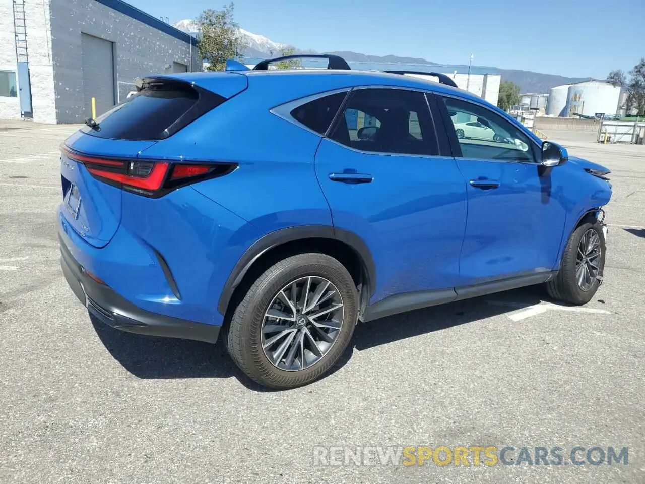 3 Фотография поврежденного автомобиля 2T2AGCEZ2PC023820 LEXUS NX 350 2023
