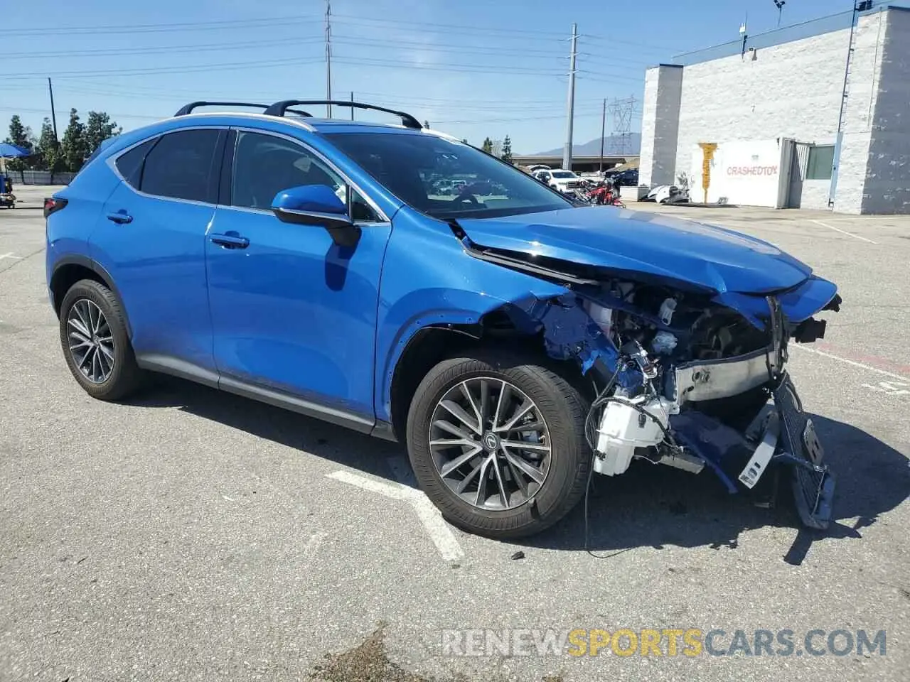 4 Фотография поврежденного автомобиля 2T2AGCEZ2PC023820 LEXUS NX 350 2023