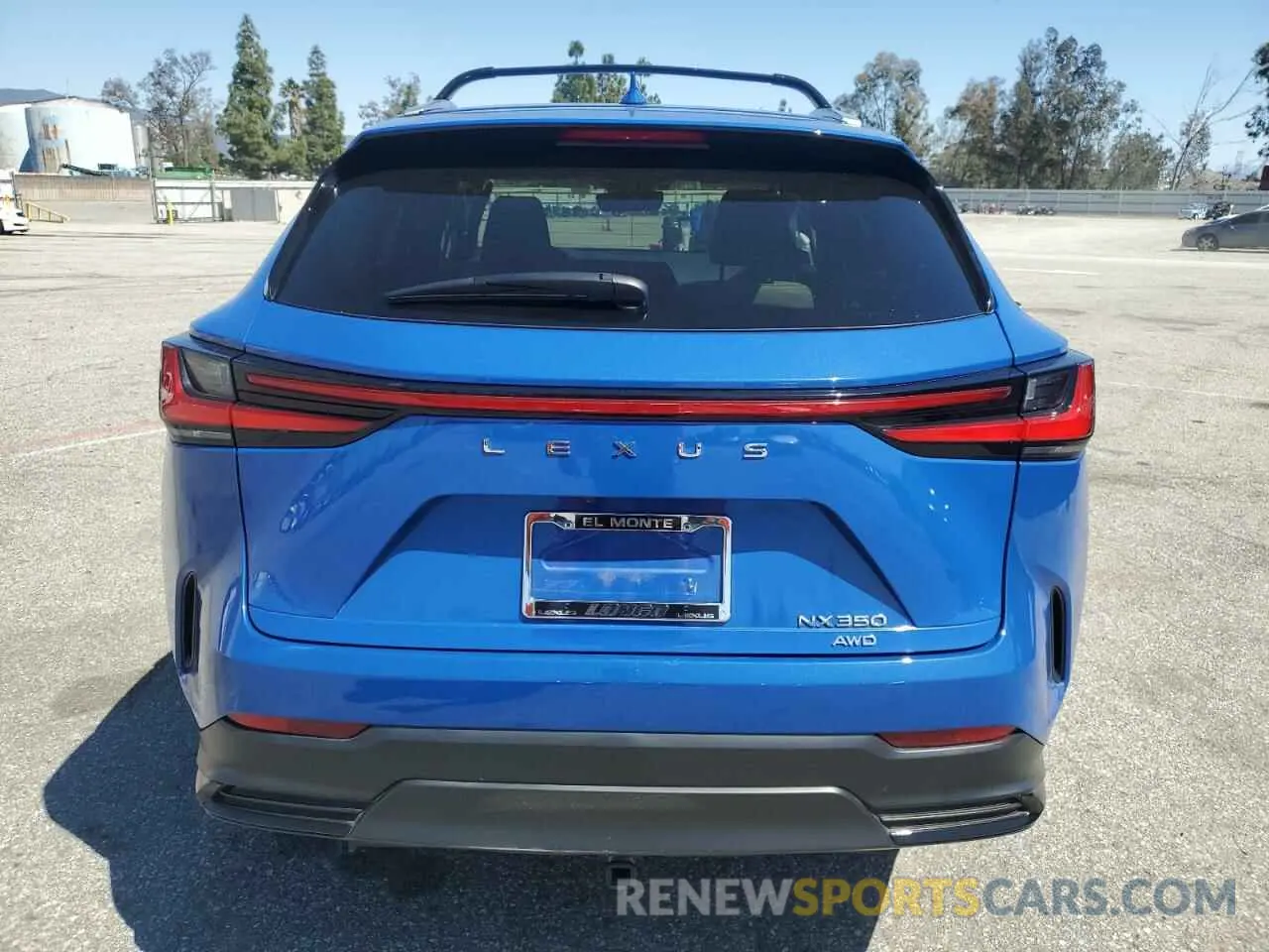 6 Фотография поврежденного автомобиля 2T2AGCEZ2PC023820 LEXUS NX 350 2023