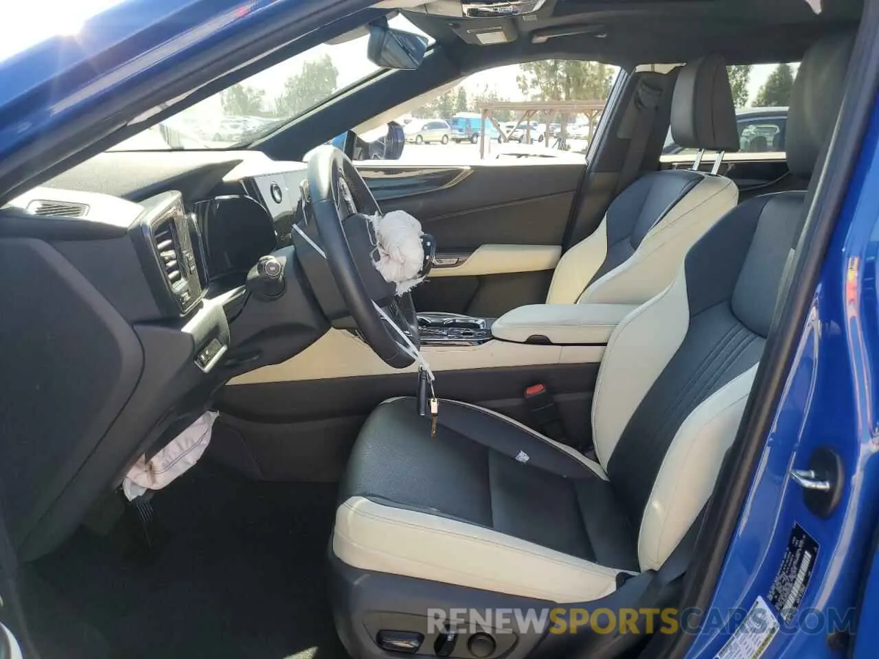 7 Фотография поврежденного автомобиля 2T2AGCEZ2PC023820 LEXUS NX 350 2023