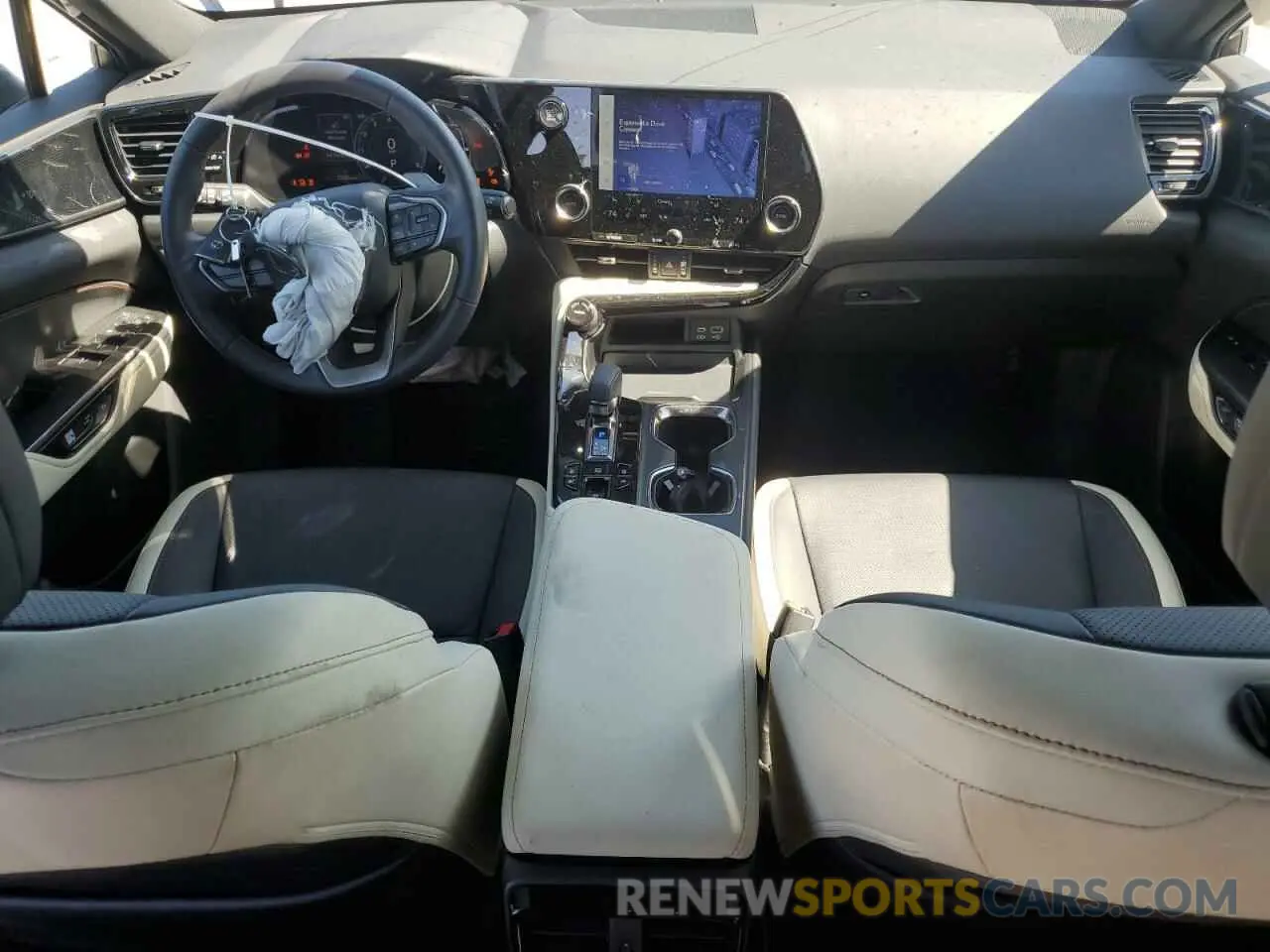 8 Фотография поврежденного автомобиля 2T2AGCEZ2PC023820 LEXUS NX 350 2023