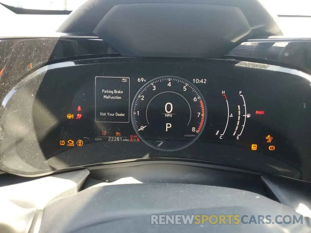 9 Фотография поврежденного автомобиля 2T2AGCEZ2PC023820 LEXUS NX 350 2023