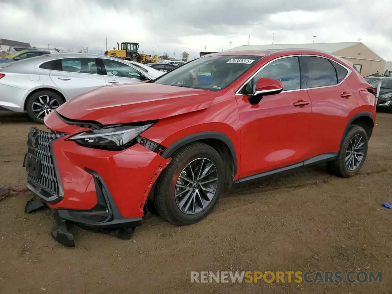 1 Фотография поврежденного автомобиля 2T2AGCEZXPC023404 LEXUS NX 350 2023