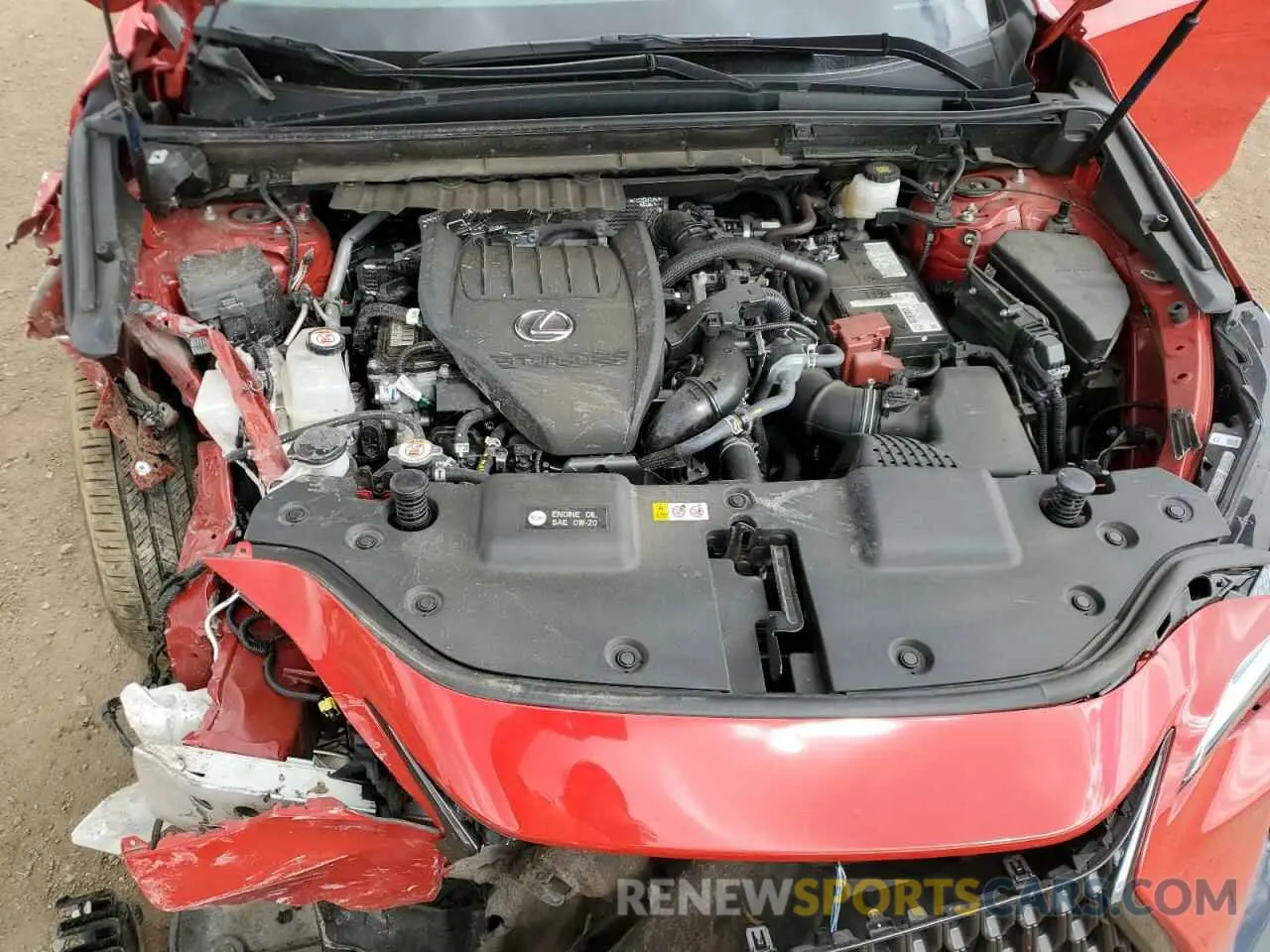 12 Фотография поврежденного автомобиля 2T2AGCEZXPC023404 LEXUS NX 350 2023