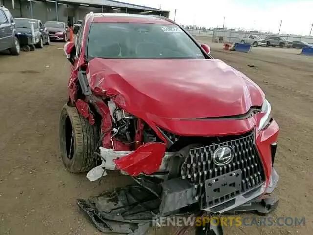 14 Фотография поврежденного автомобиля 2T2AGCEZXPC023404 LEXUS NX 350 2023