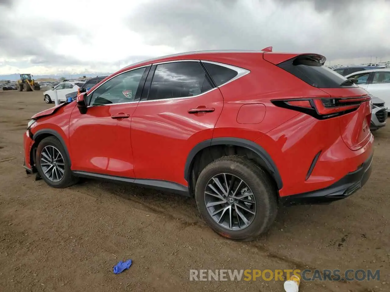 2 Фотография поврежденного автомобиля 2T2AGCEZXPC023404 LEXUS NX 350 2023
