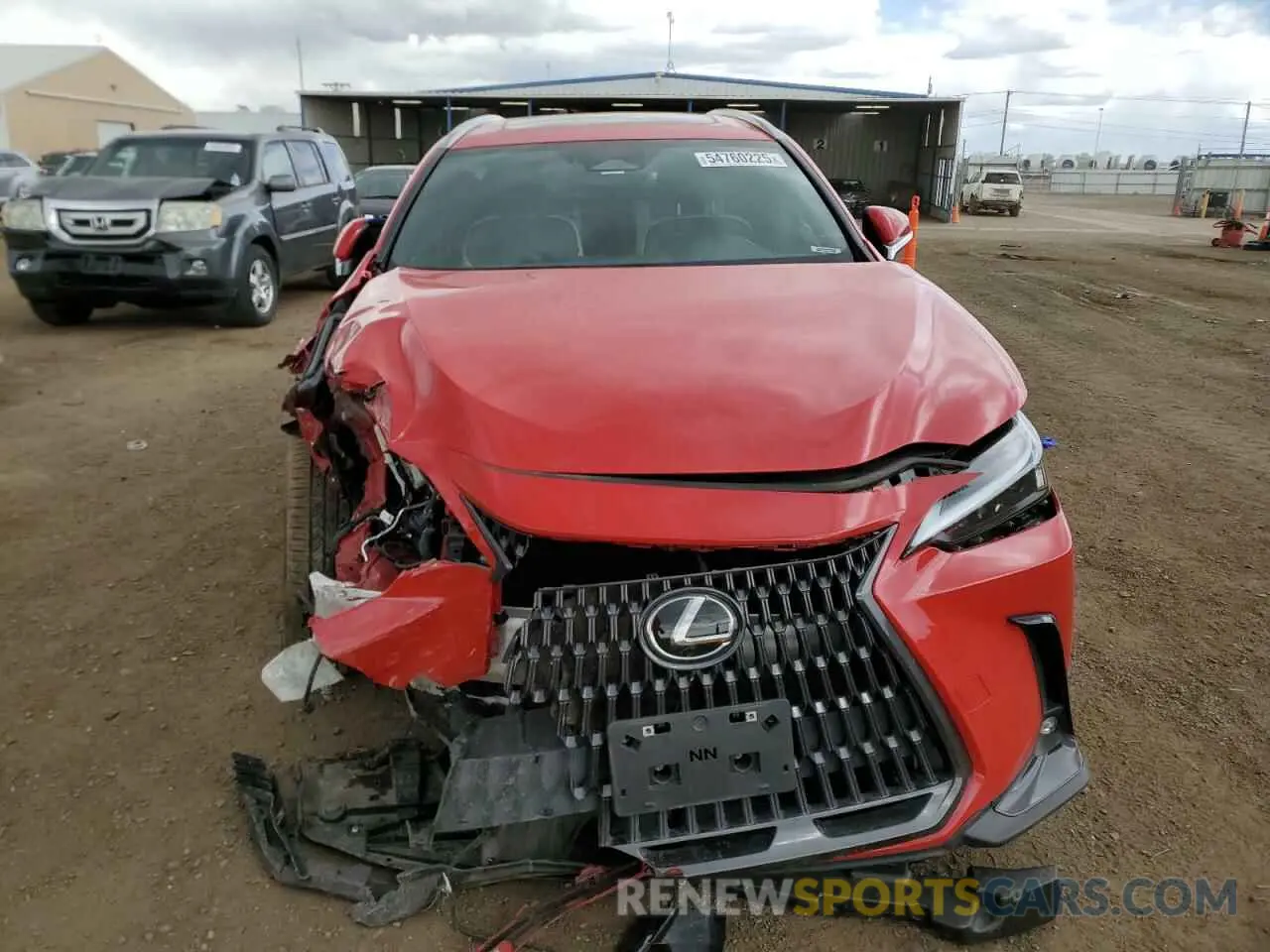 5 Фотография поврежденного автомобиля 2T2AGCEZXPC023404 LEXUS NX 350 2023