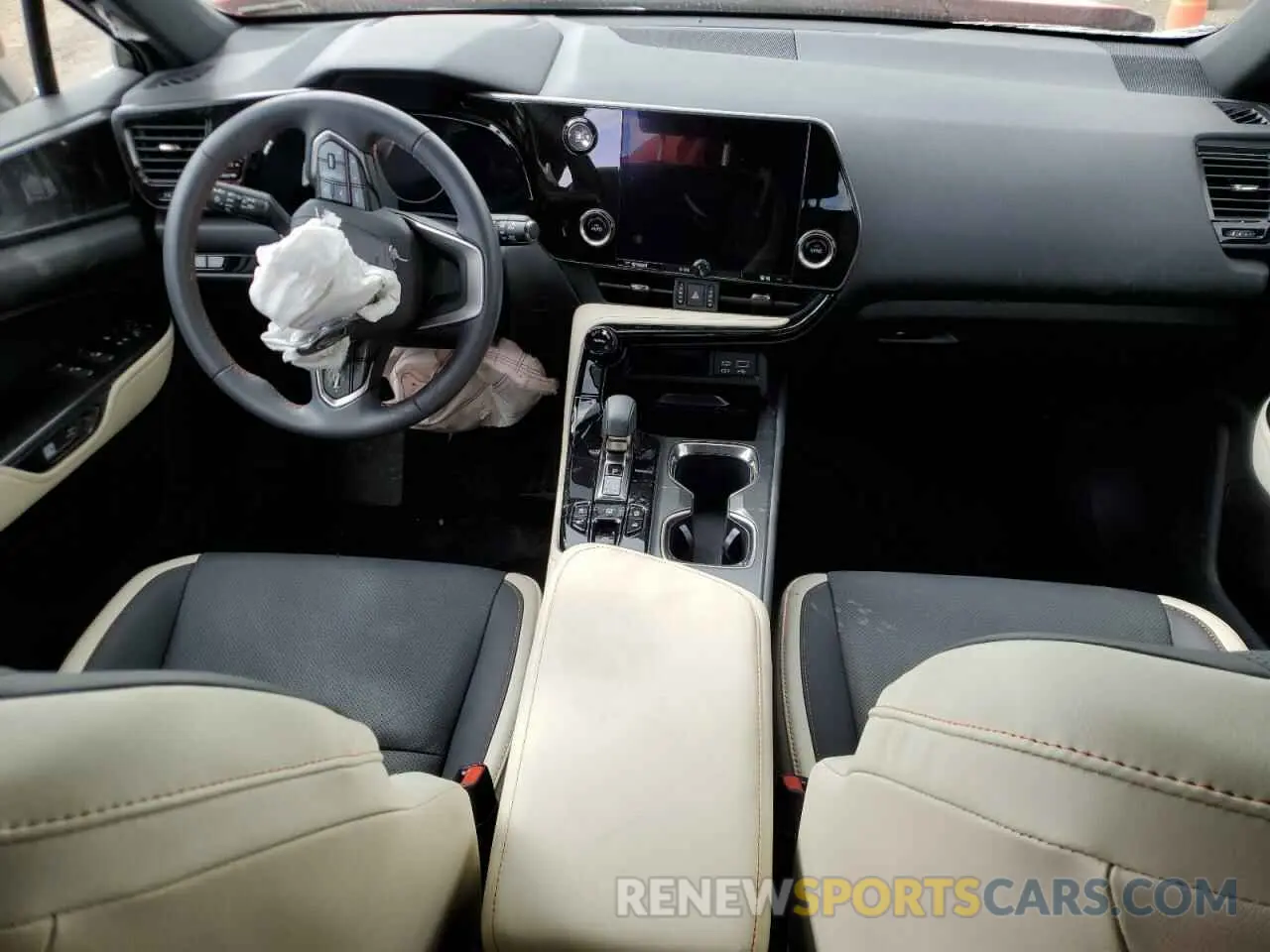 8 Фотография поврежденного автомобиля 2T2AGCEZXPC023404 LEXUS NX 350 2023