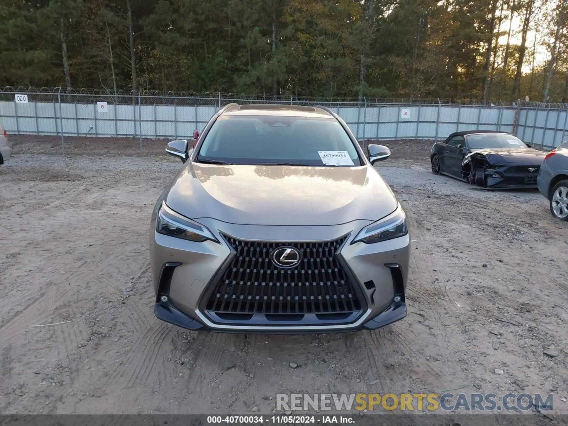 12 Фотография поврежденного автомобиля 2T2GGCEZ1PC019526 LEXUS NX 350 2023