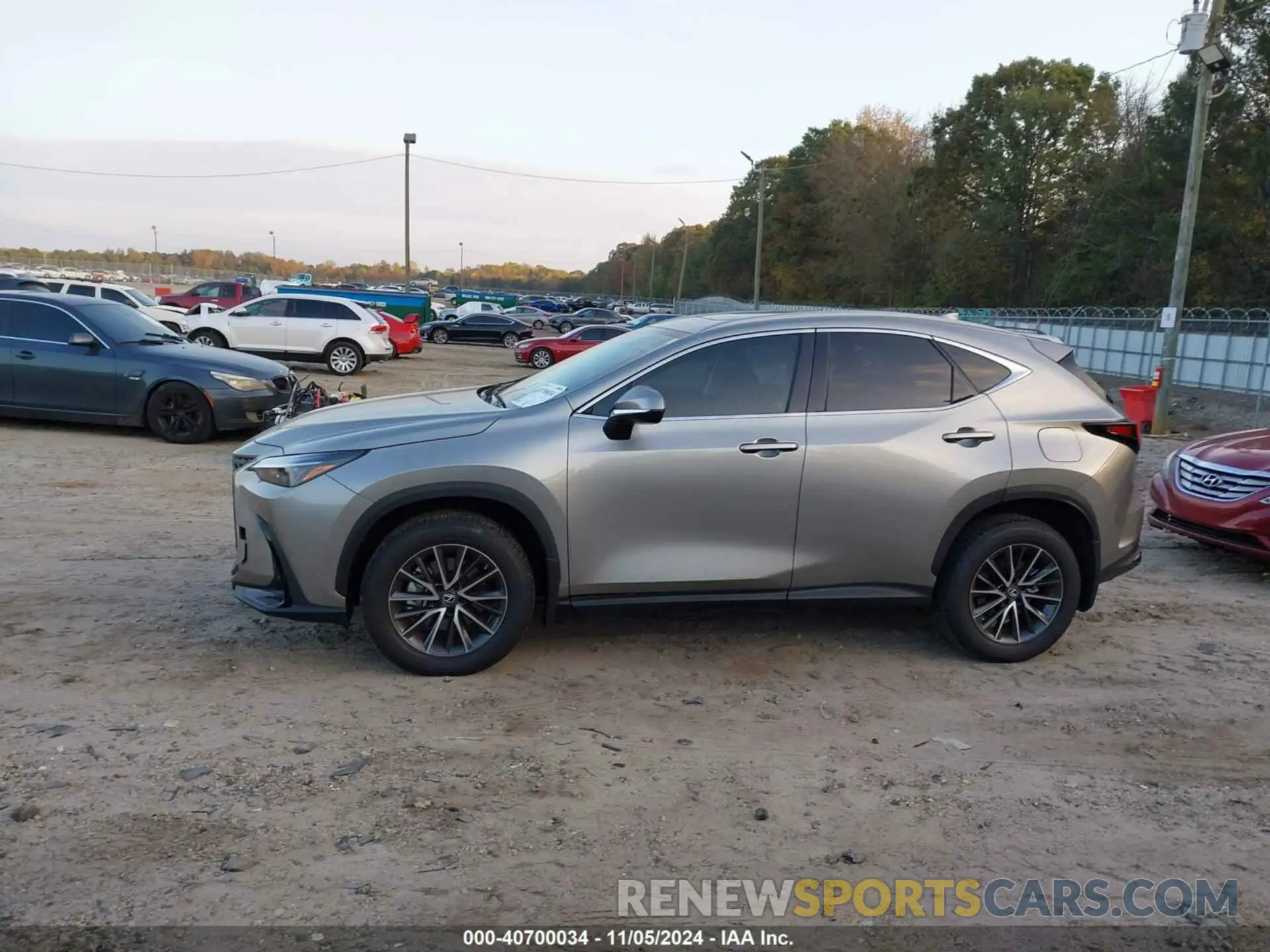 14 Фотография поврежденного автомобиля 2T2GGCEZ1PC019526 LEXUS NX 350 2023