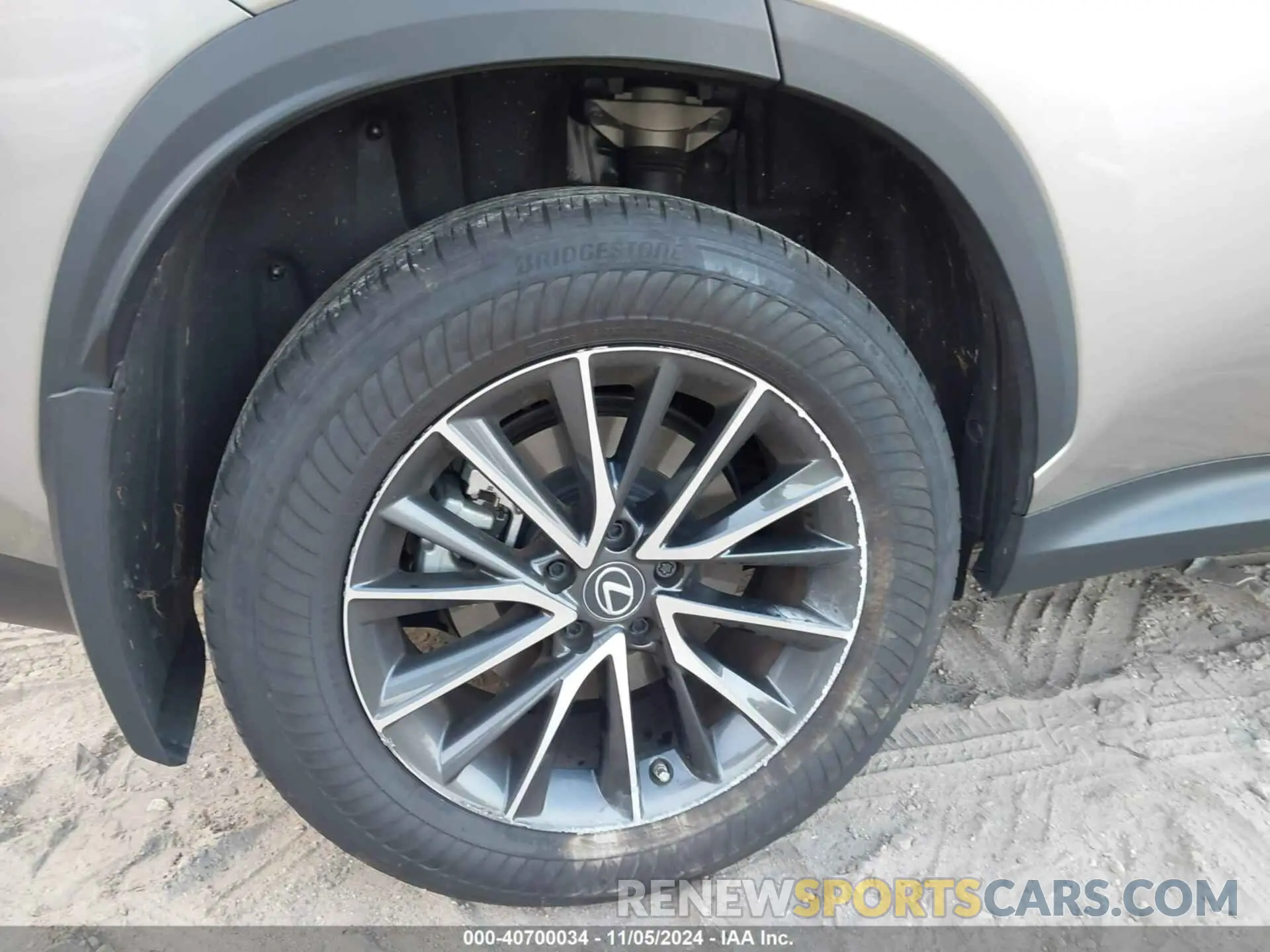 17 Фотография поврежденного автомобиля 2T2GGCEZ1PC019526 LEXUS NX 350 2023