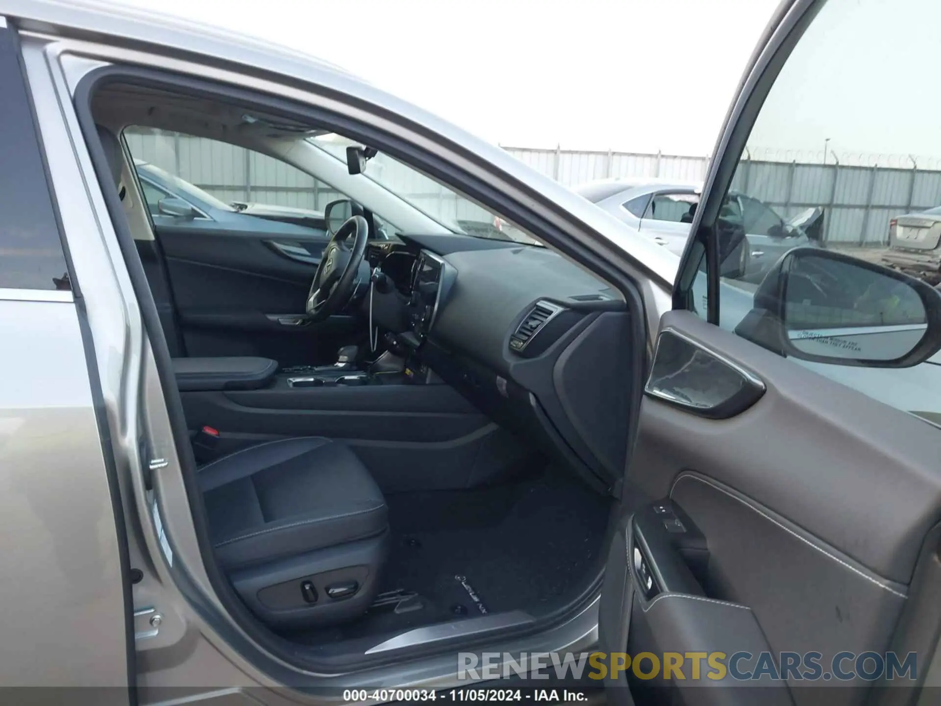 5 Фотография поврежденного автомобиля 2T2GGCEZ1PC019526 LEXUS NX 350 2023